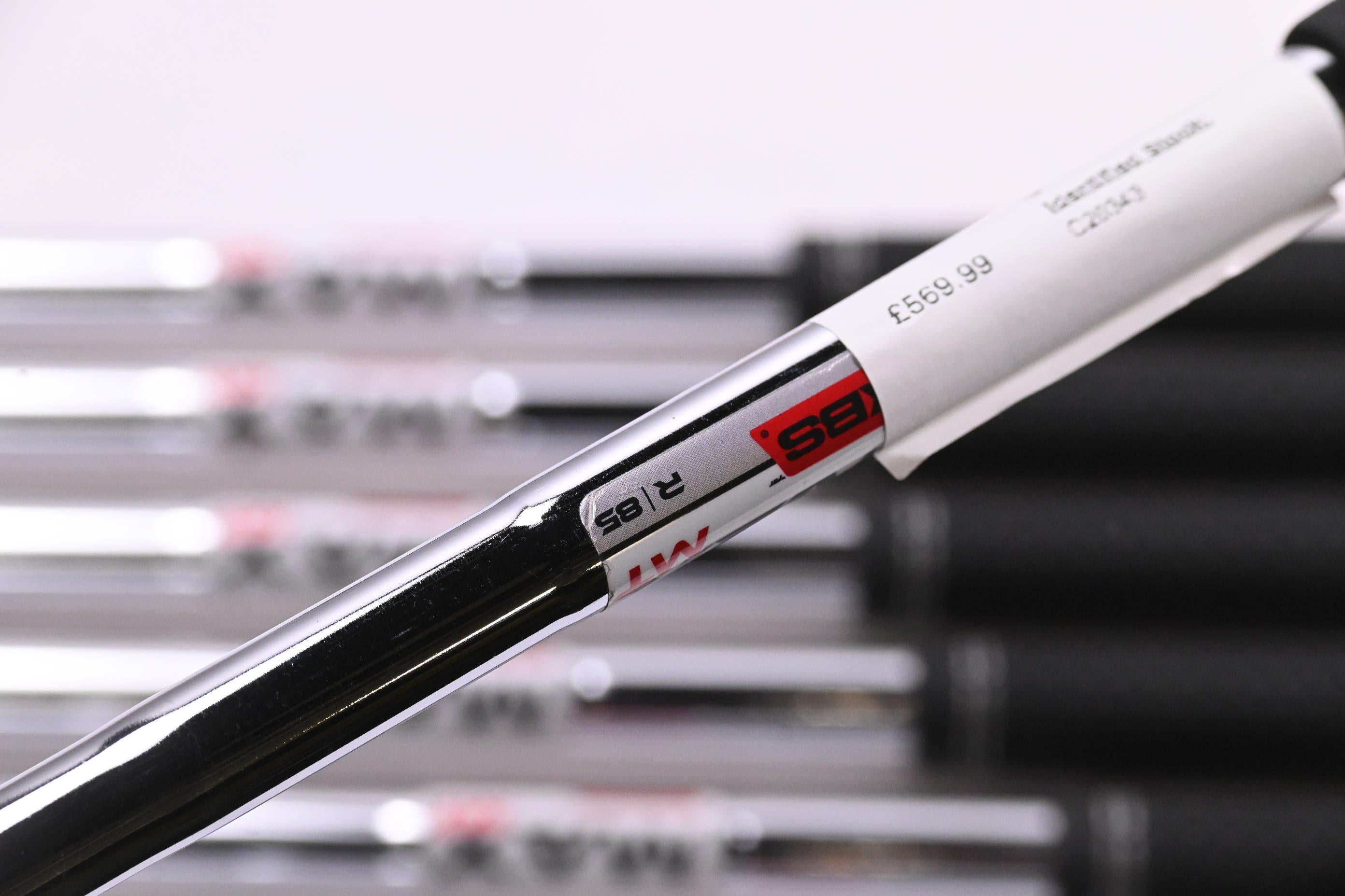 Taylormade Stealth Irons / 4-PW+GW / Regular Flex KBS MAX MT 85 Shafts