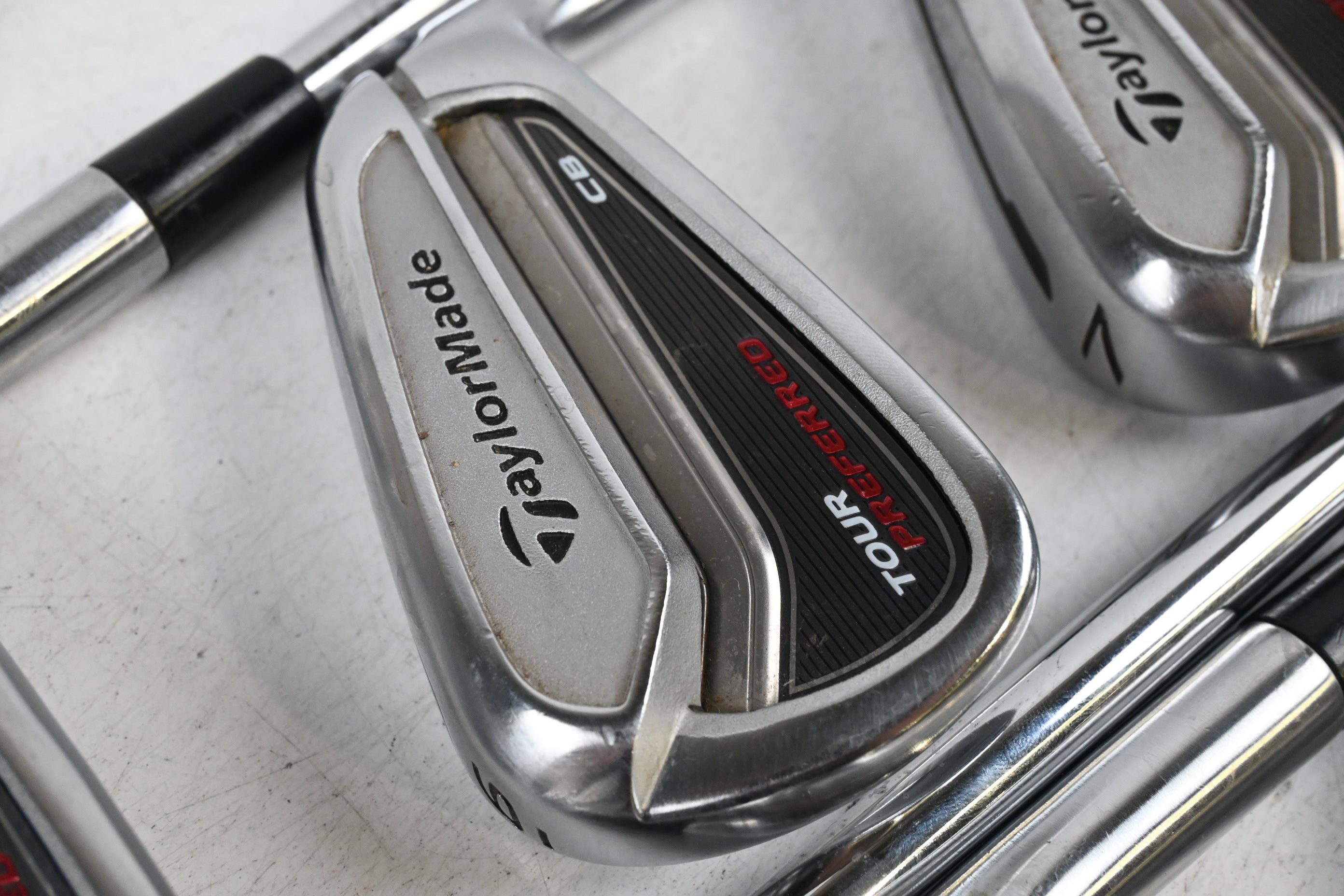 Taylormade Tour Preferred CB 2014 Irons / 5-PW / Regular Flex KBS Tour Shafts