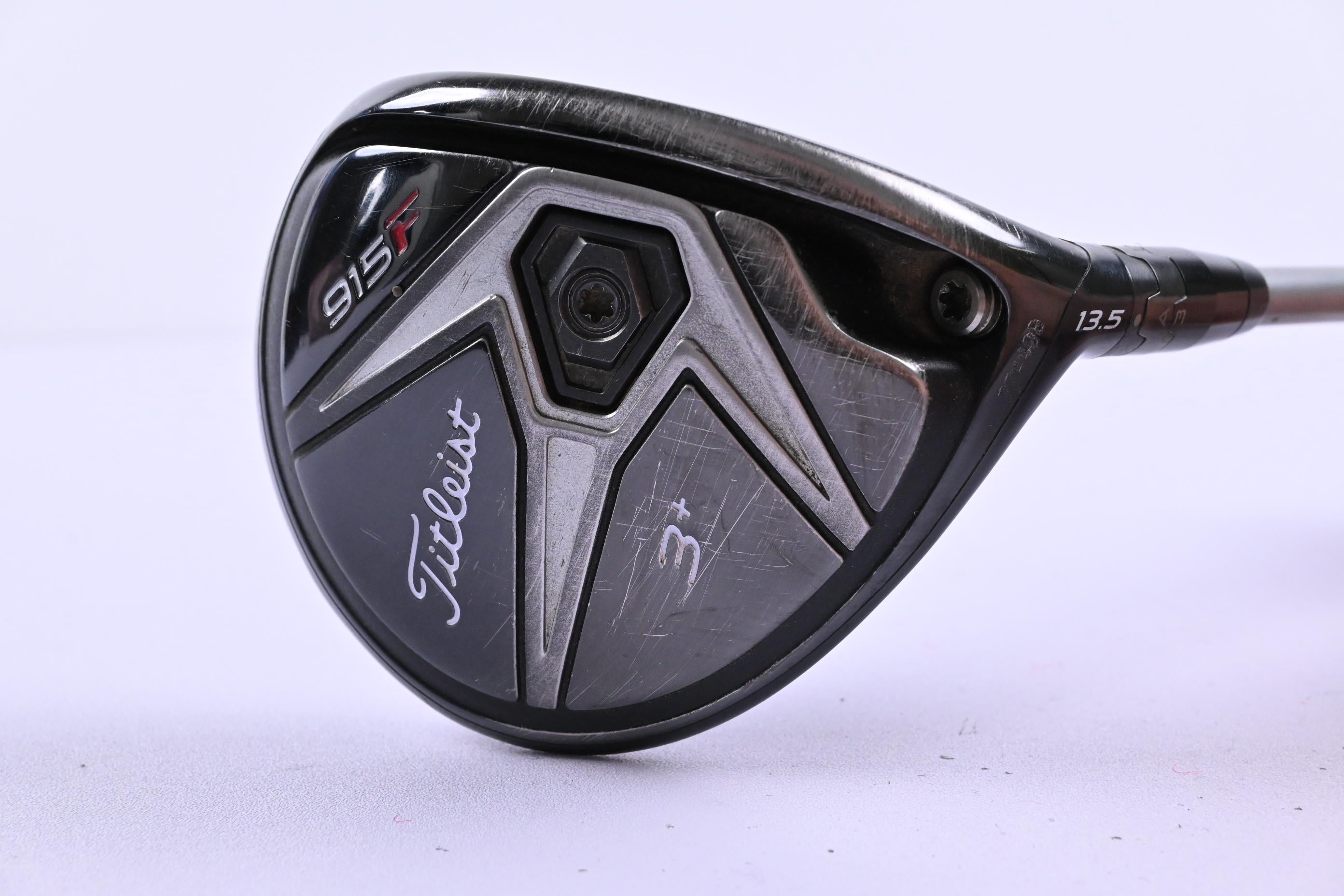 Titleist 915 F #3 Wood / 13.5 Degree / Stiff Flex Diamana S+70 Blue Shaft