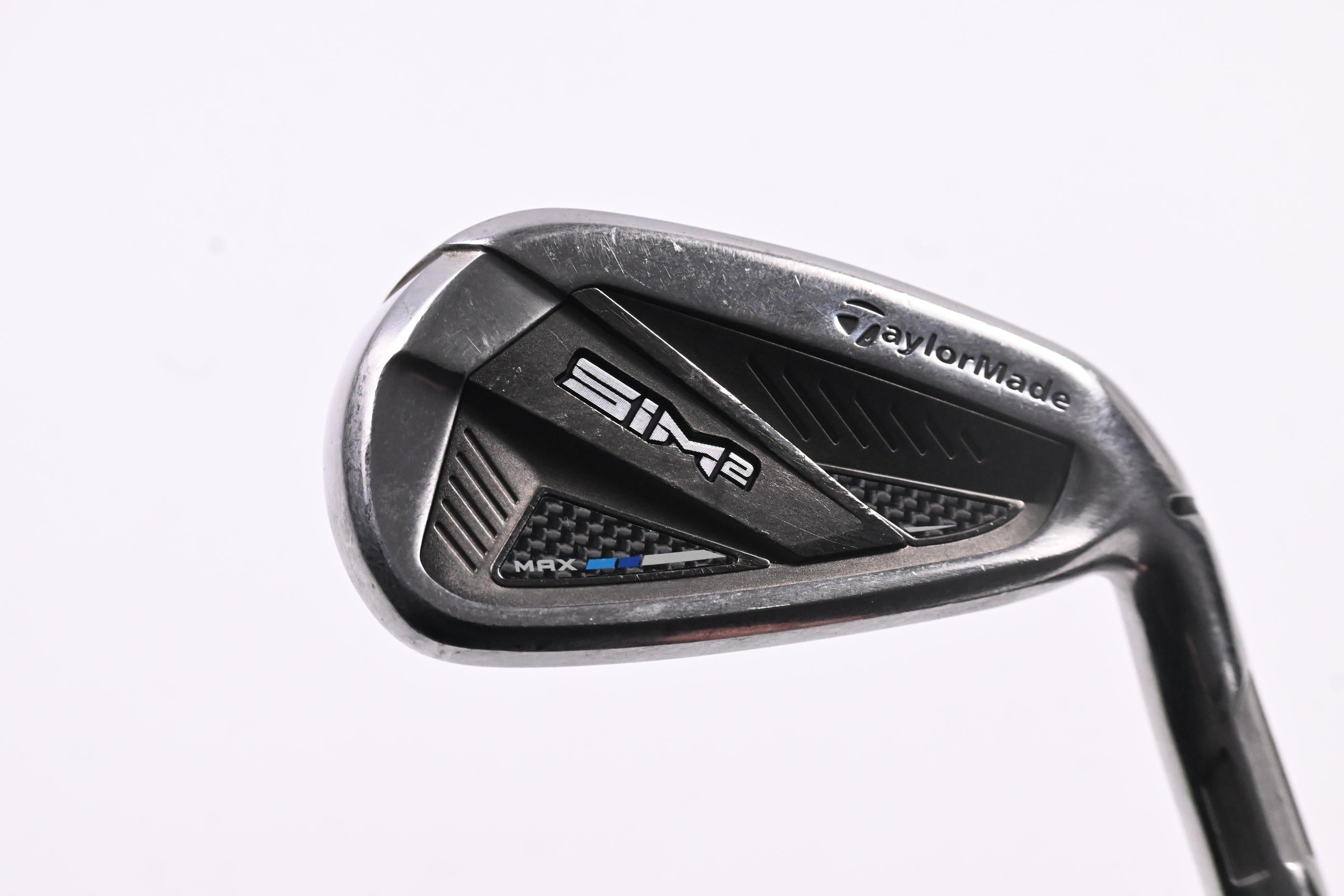 Taylormade SIM2 Max #5 Iron / 21.5 Degree / Stiff Flex KBS MAX MT 85 Shaft