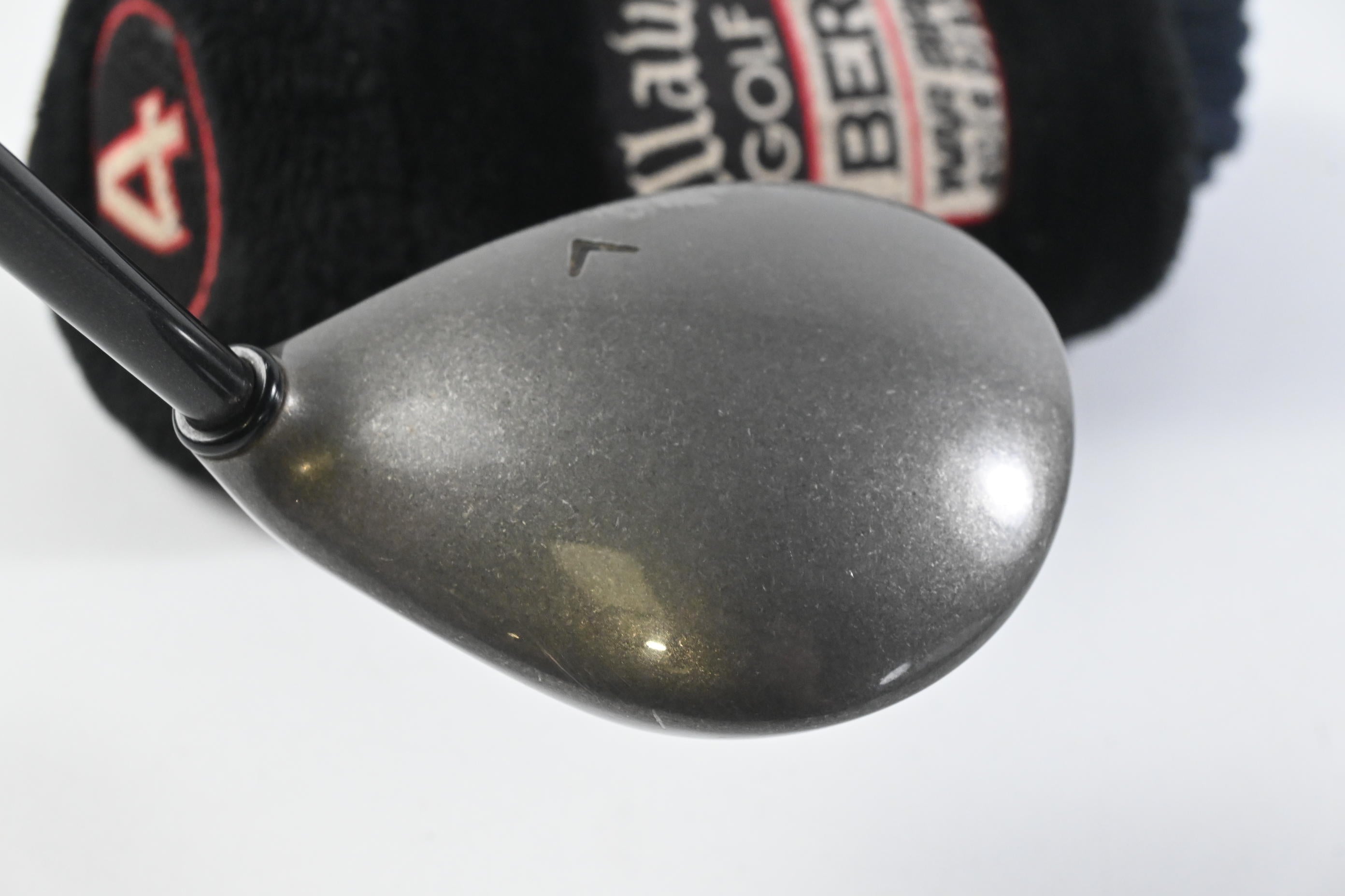 Callaway Big Bertha Warbird #4 Wood / 16.5 Degree / Firm Flex RCH 96 Shaft