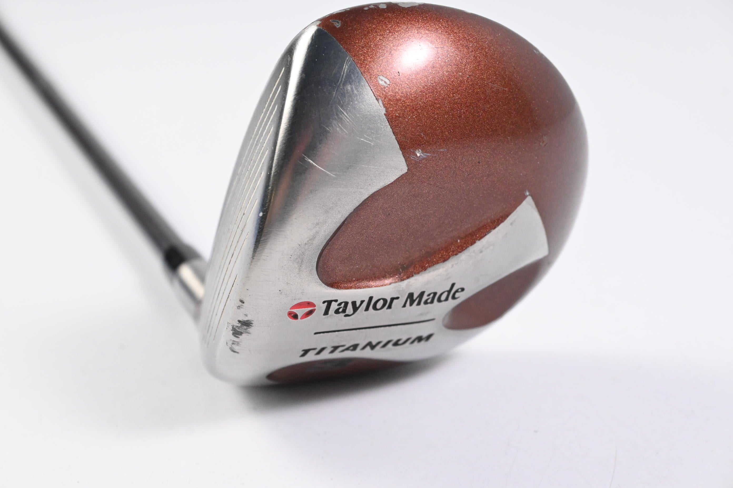 Left Hand Taylormade Ti Bubble #3 Wood / 15 Degree / Regular Flex Bubble 80