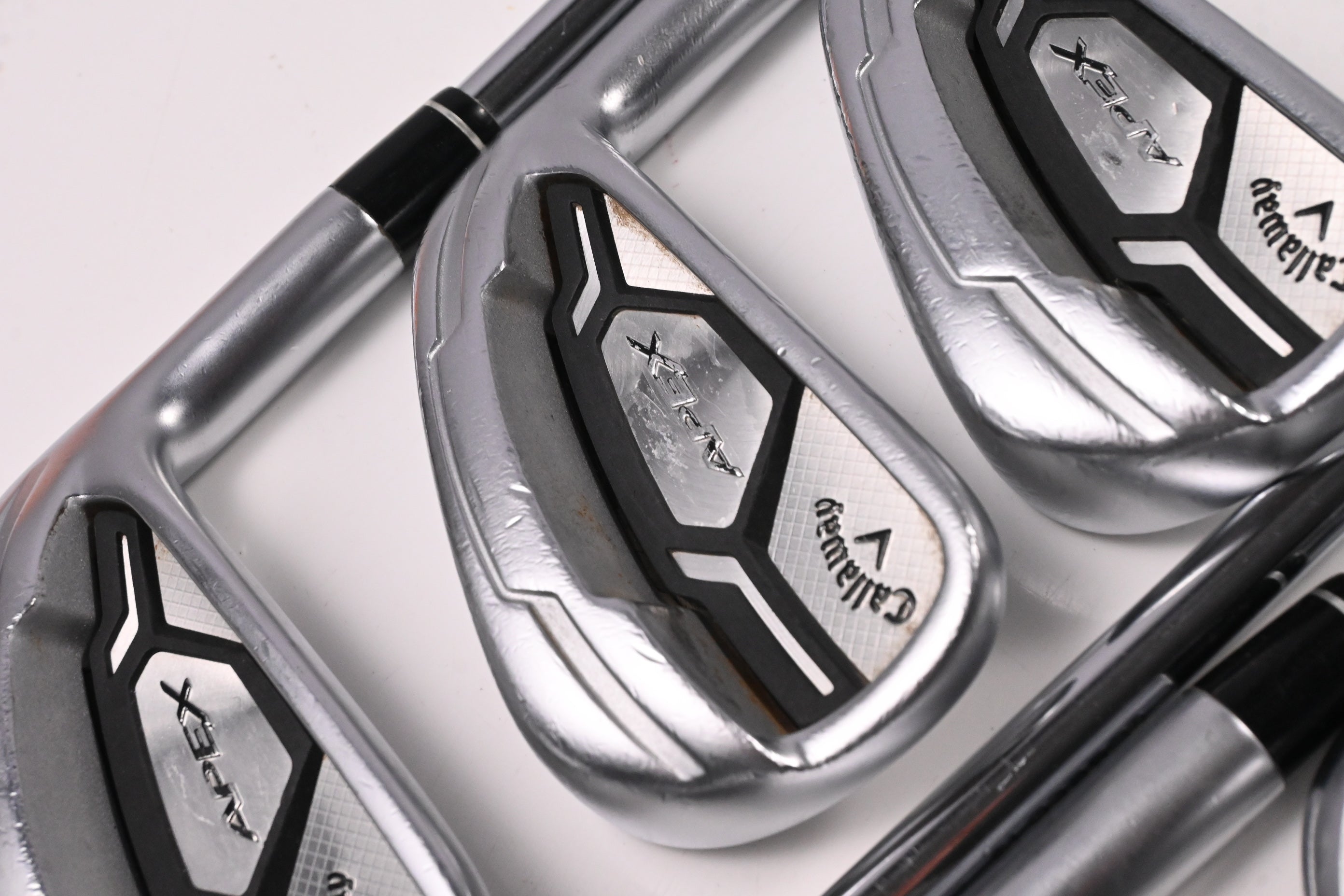 Callaway Apex CF16 Irons / 4-PW / Stiff Flex Dynamic Gold S300 Shafts