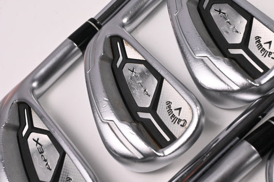 Callaway Apex CF16 Irons / 4-PW / Stiff Flex Dynamic Gold S300 Shafts