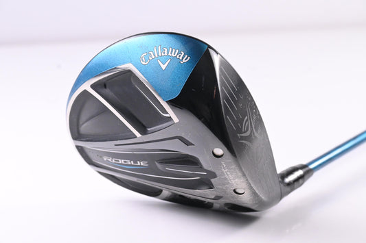 Callaway Rogue Draw Driver / 13.5 Degree / Regular Flex Evenflow Blue 65 Shaft