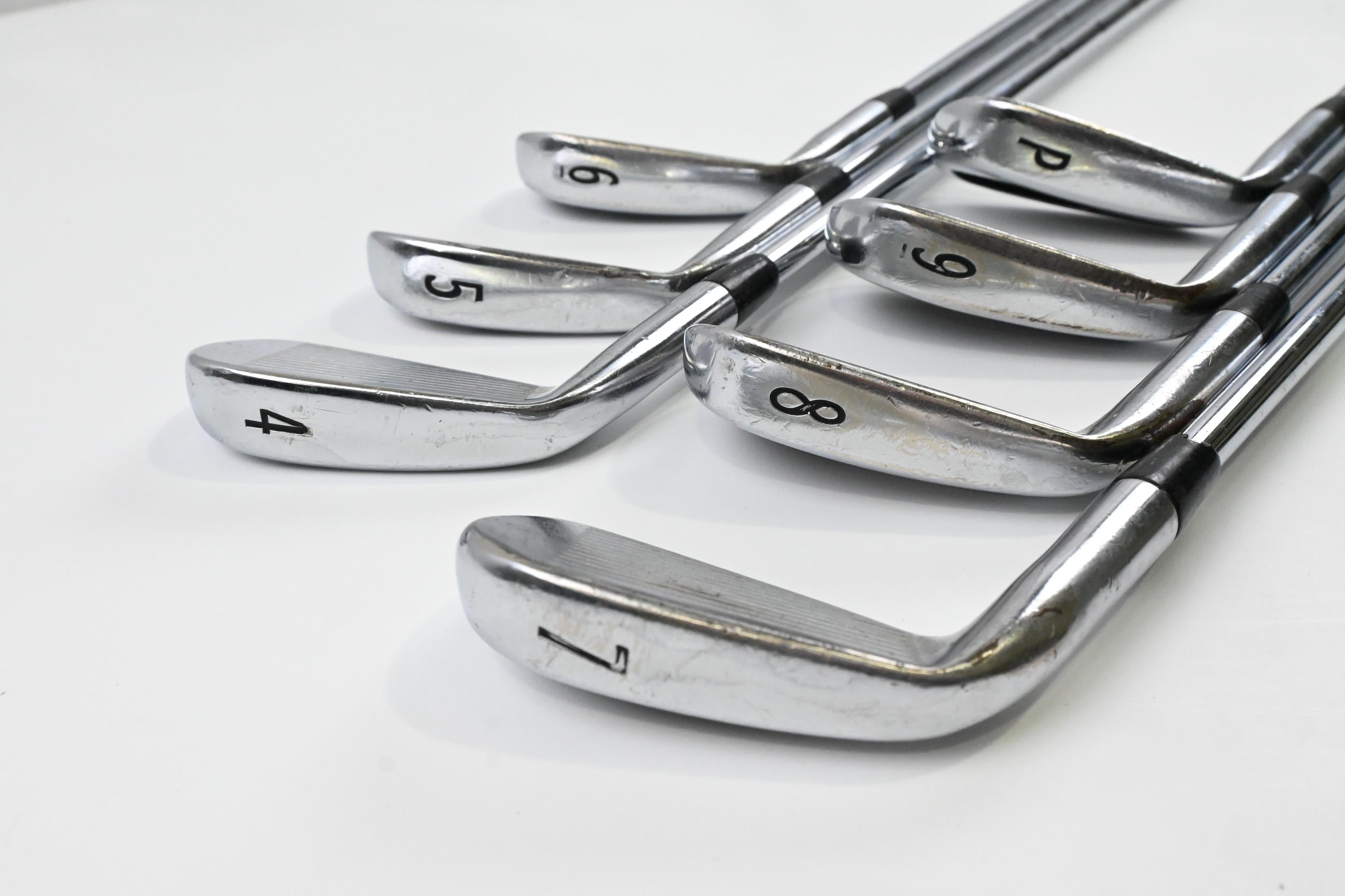Titleist 716 AP2 Irons / 4-PW / Stiff Flex Dynamic Gold AMT S300 Shafts