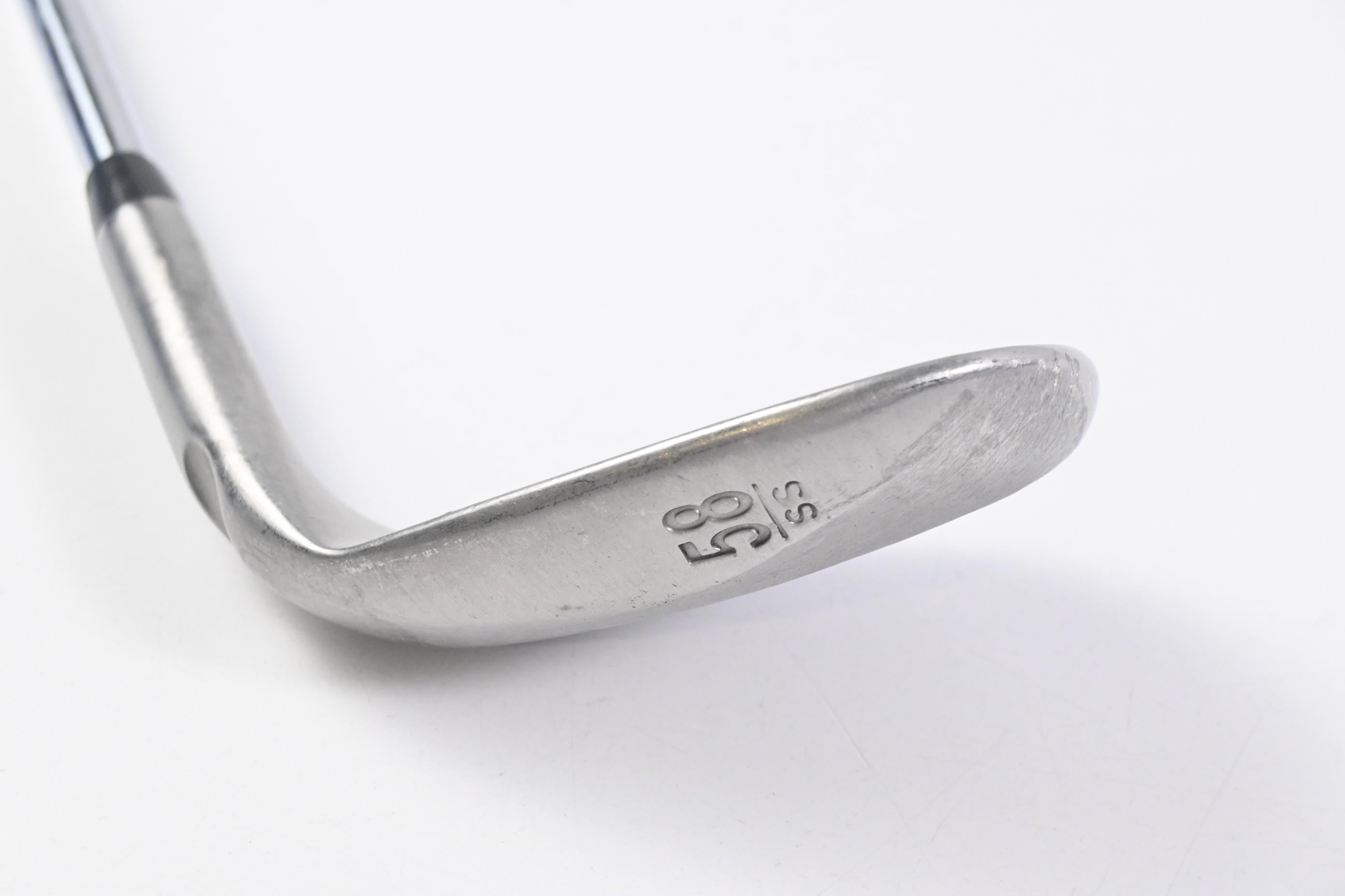 Left Hand Ping Tour Gorge Lob Wedge / 58 Degree / Black Dot / Stiff Flex Shaft