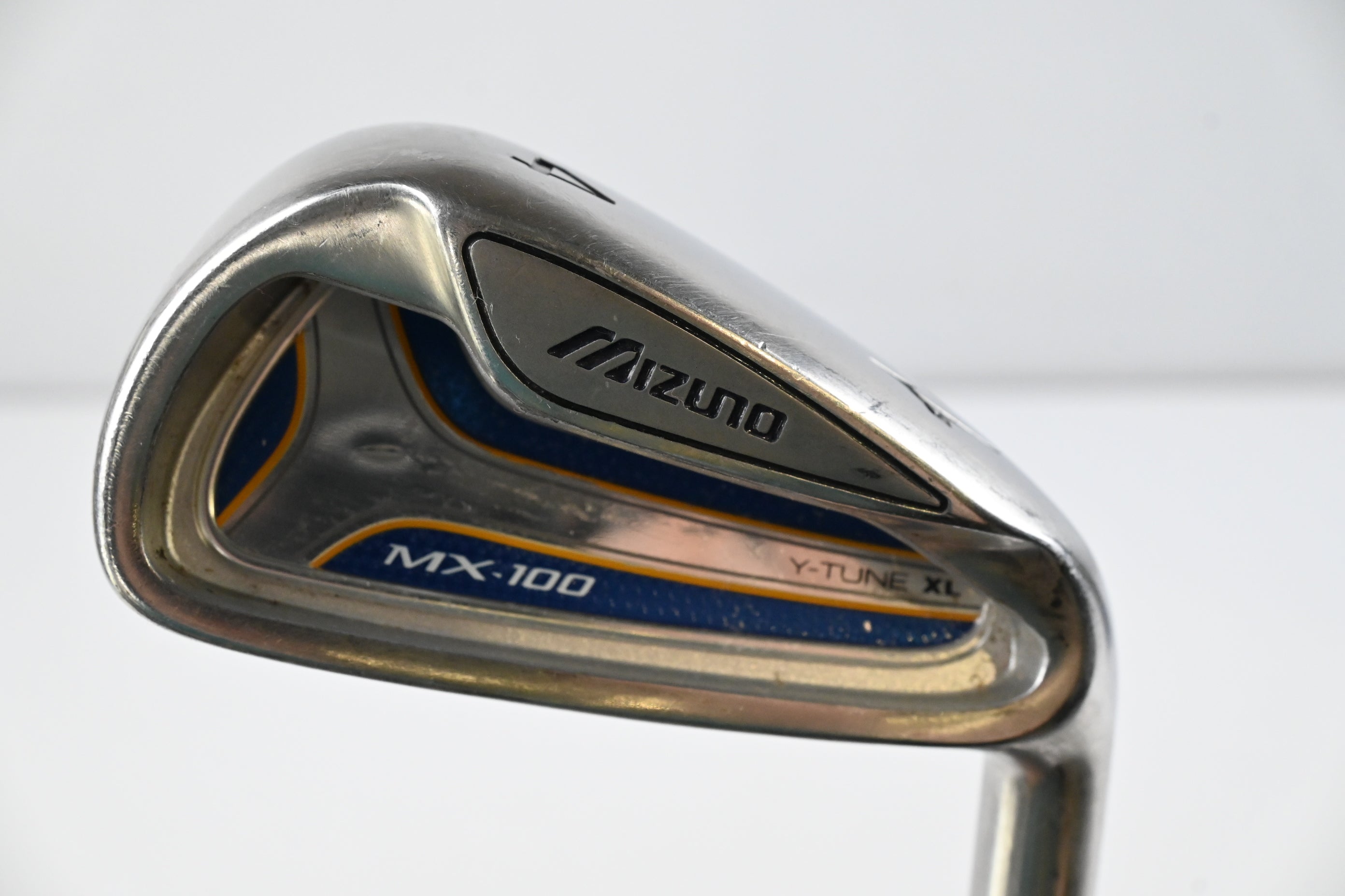 Mizuno MX-100 #4 Iron / 23 Degree / Regular Flex Mizuno MX-Lite Steel Shaft