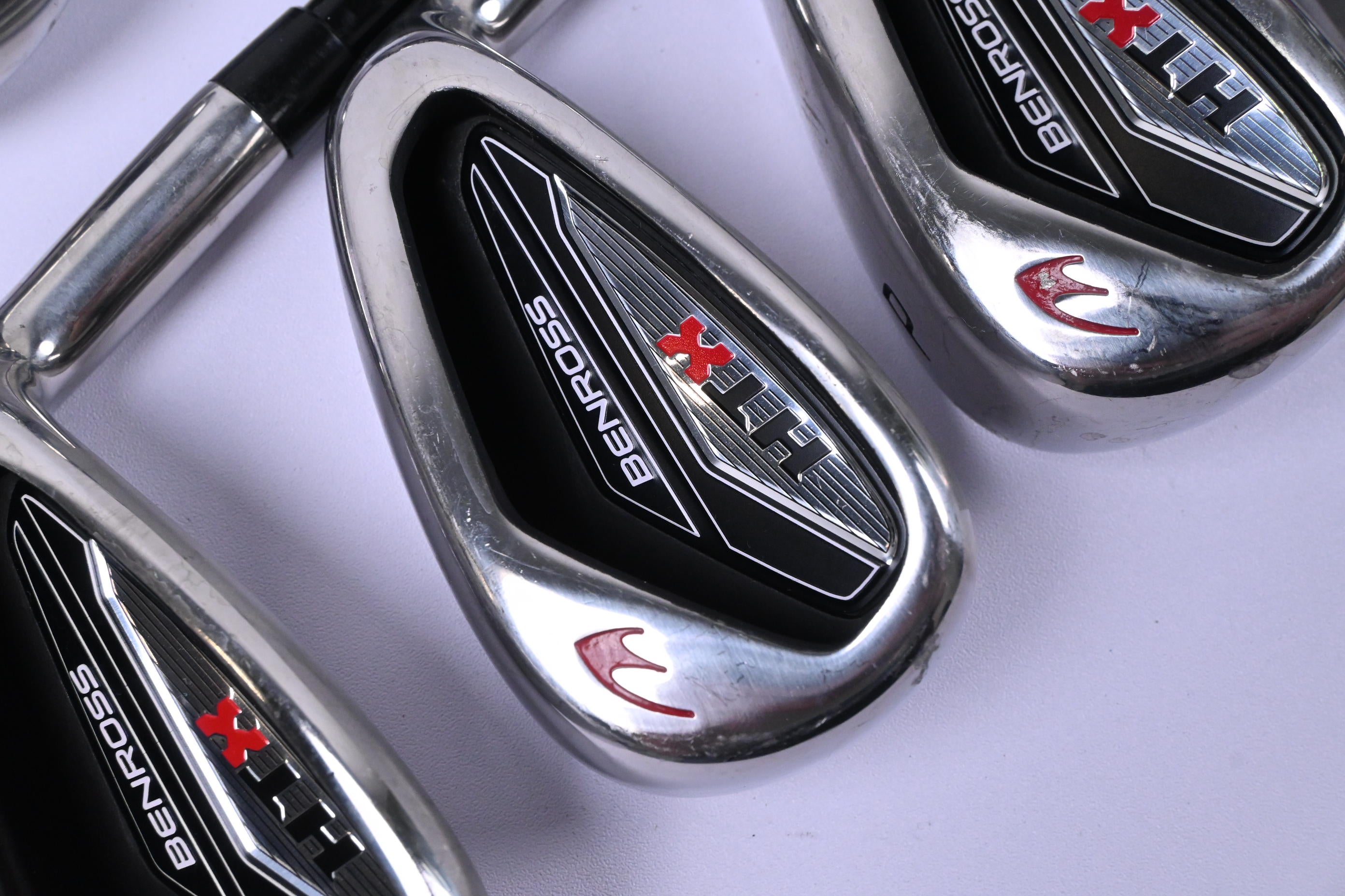 Benross HTX Irons / 5-PW+SW / Regular Flex Benross HTX Shafts