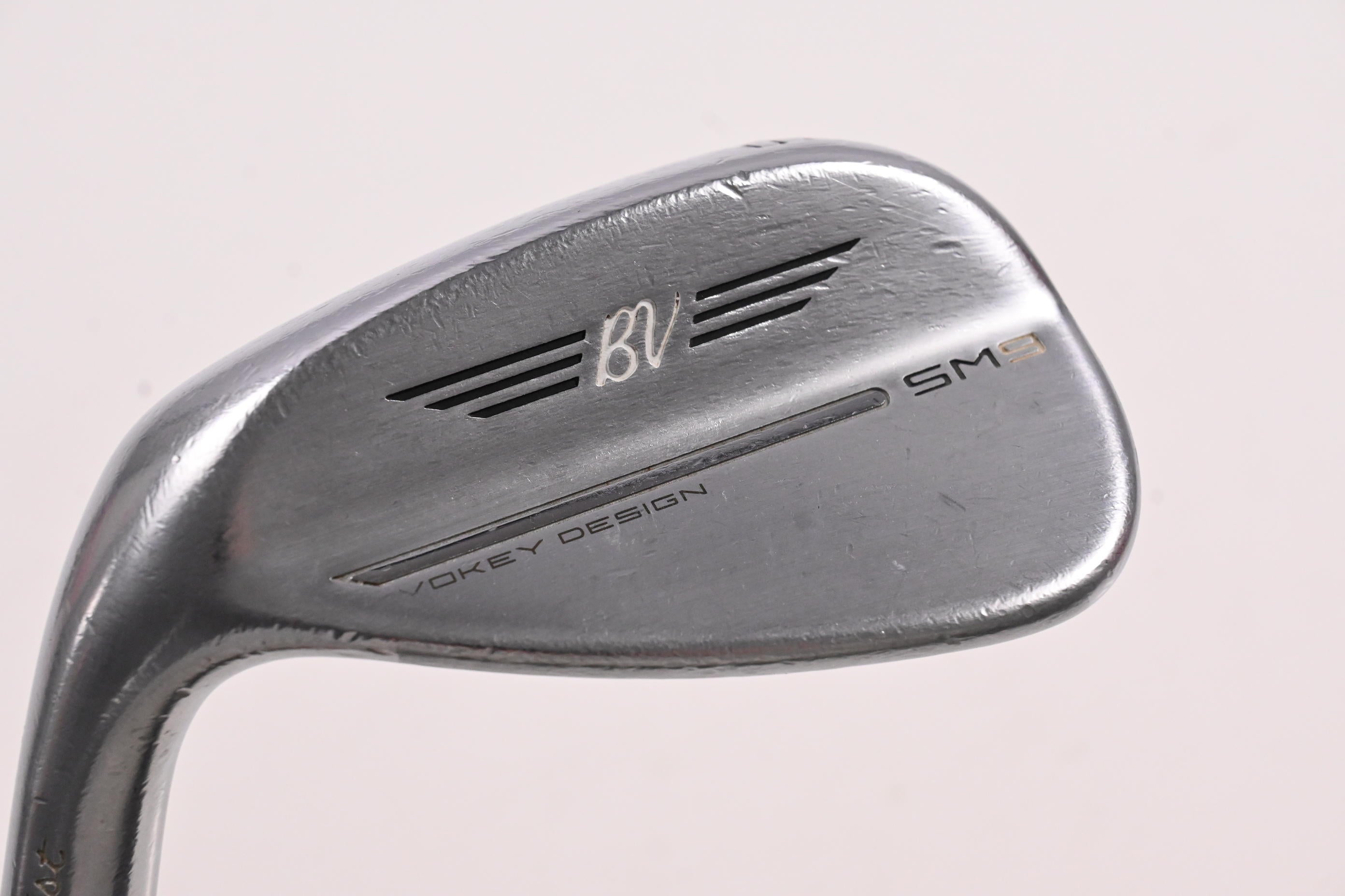Left Hand Titleist Vokey SM9 Gap Wedge / 50 Degree / Wedge Flex Titleist Vokey