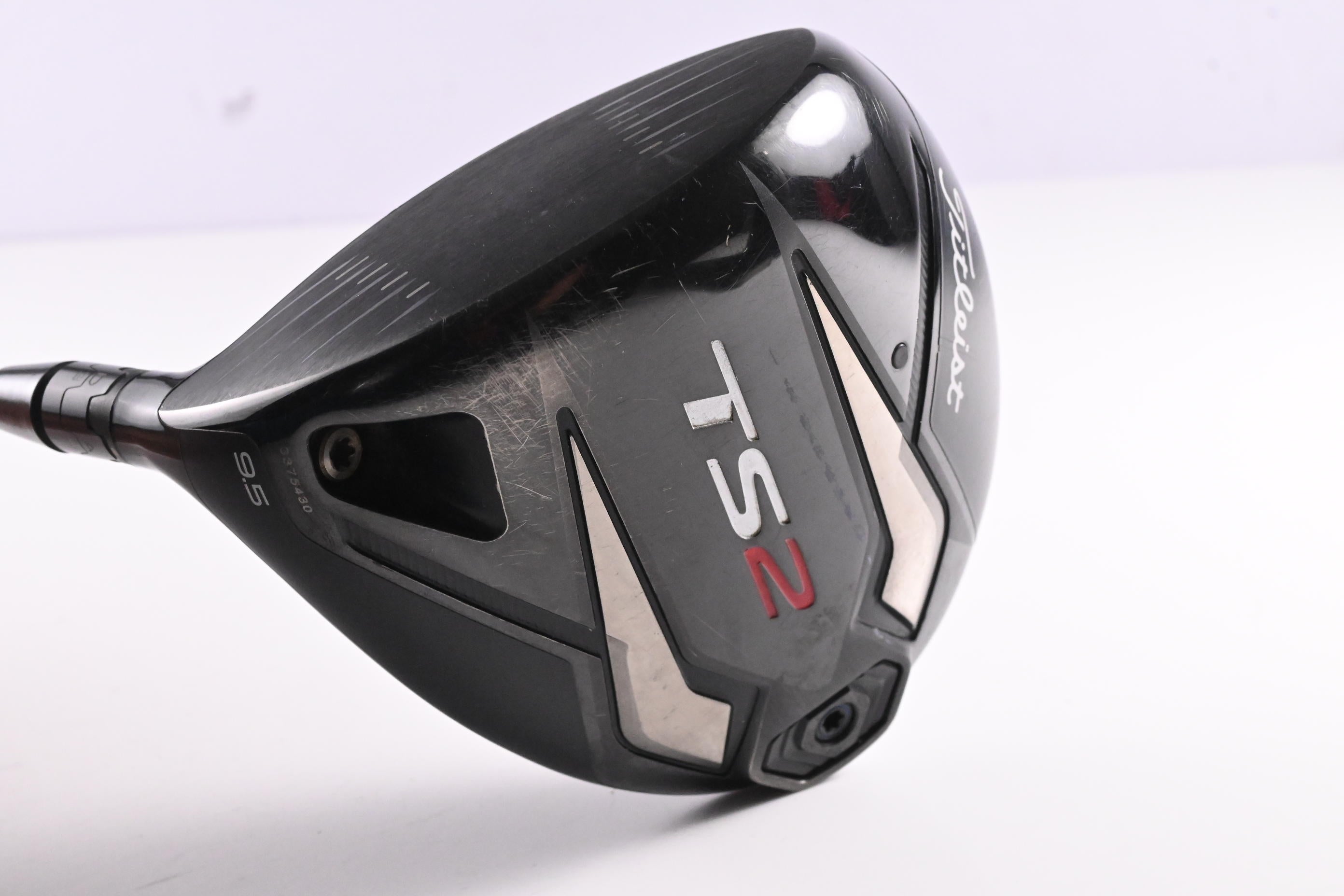 Left Hand Titleist TS2 Driver / 9.5 Degree / Stiff Flex Tensei AV Blue 55 Shaft