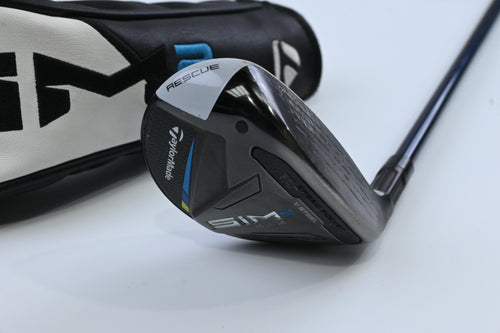 TaylorMade SIM2 Max #3 Hybrid / 19 Degree / Regular Flex Fujikura Ventus Blue 6 Shaft
