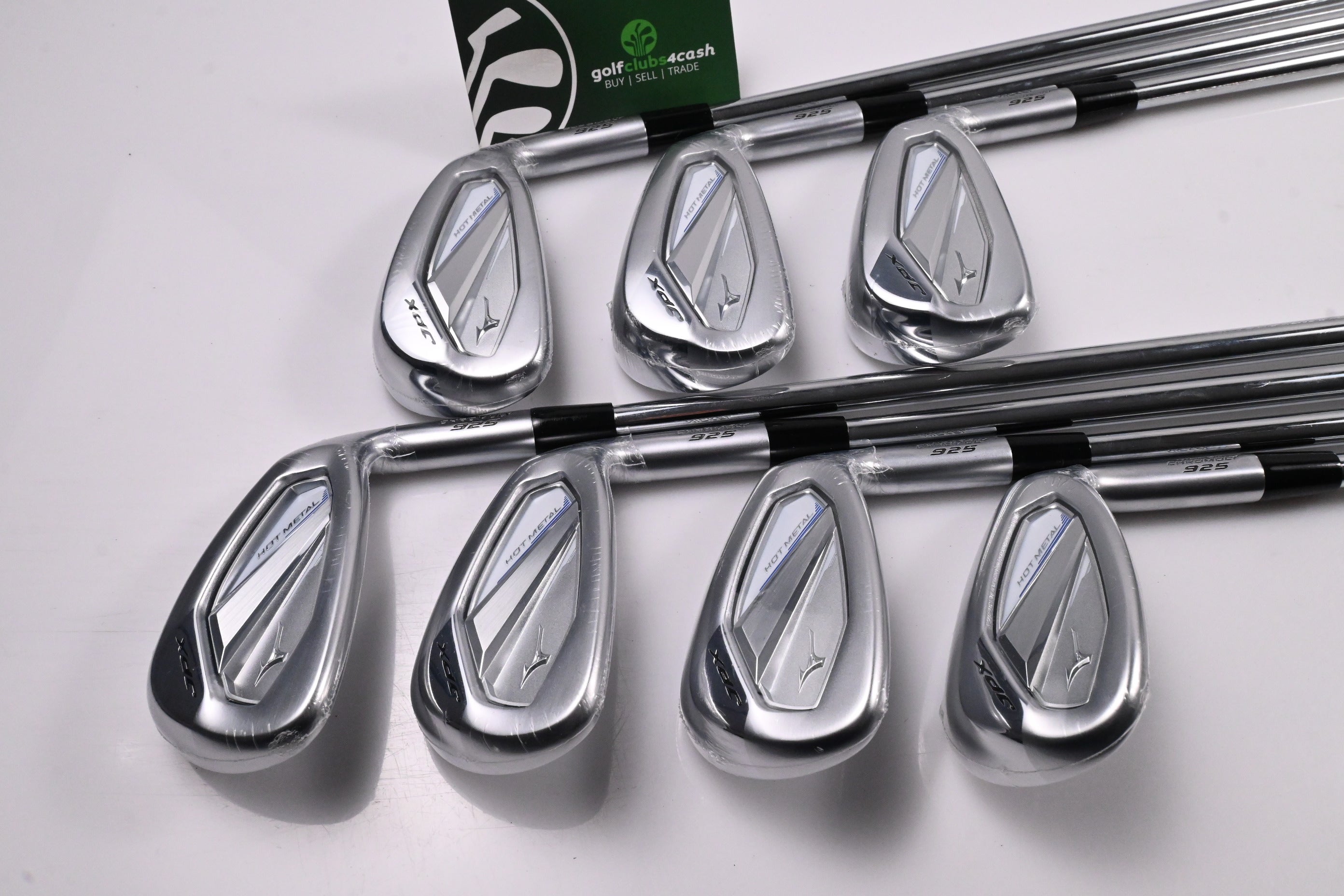 Mizuno JPX 925 Hot Metal Irons / 5-PW+SW / Stiff Flex N.S. Pro Modus 3 Tour 120