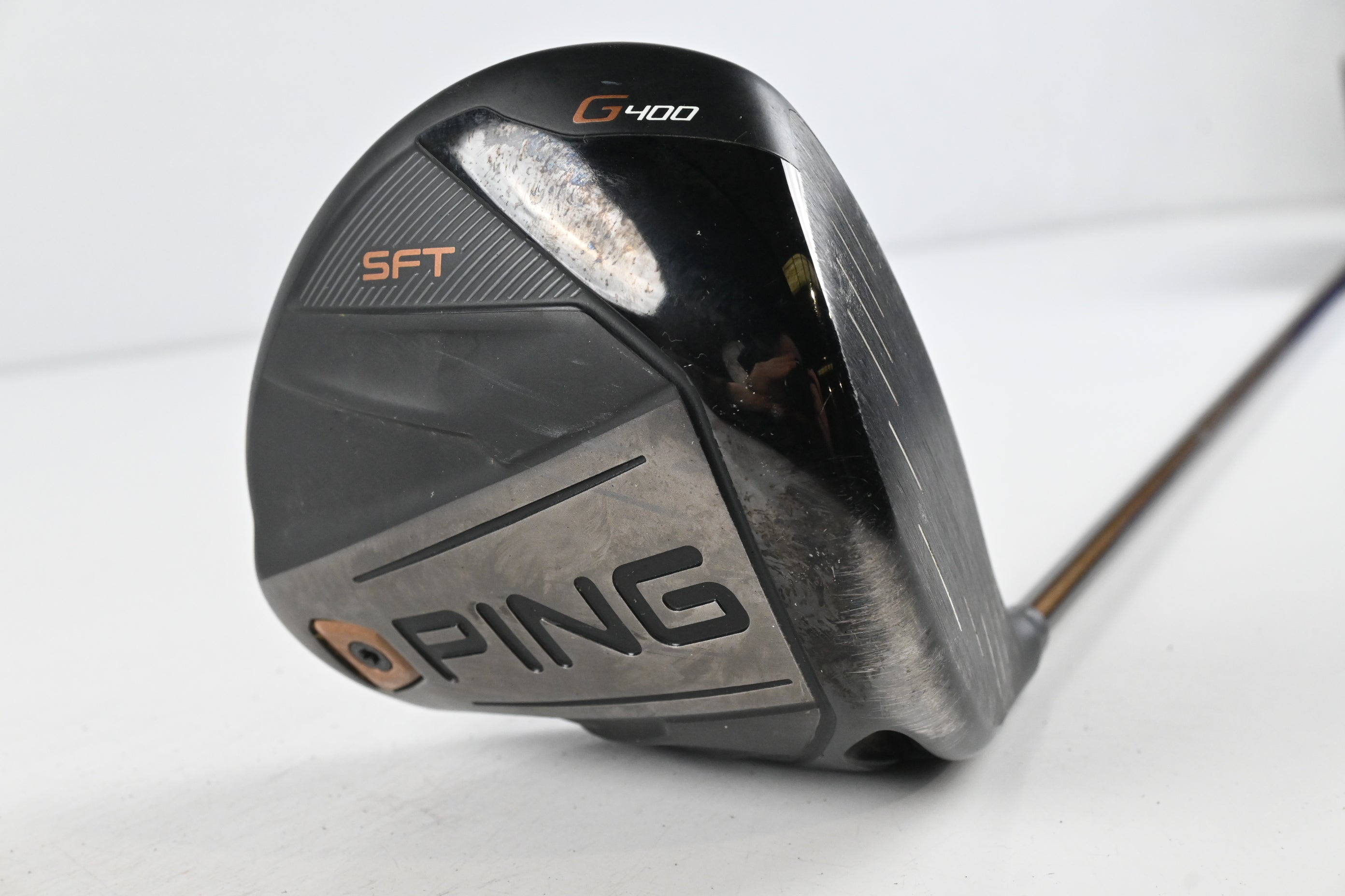 Ping G400 SFT Driver / 10 Degree / Regular Flex Ping Alta CB 55 Shaft