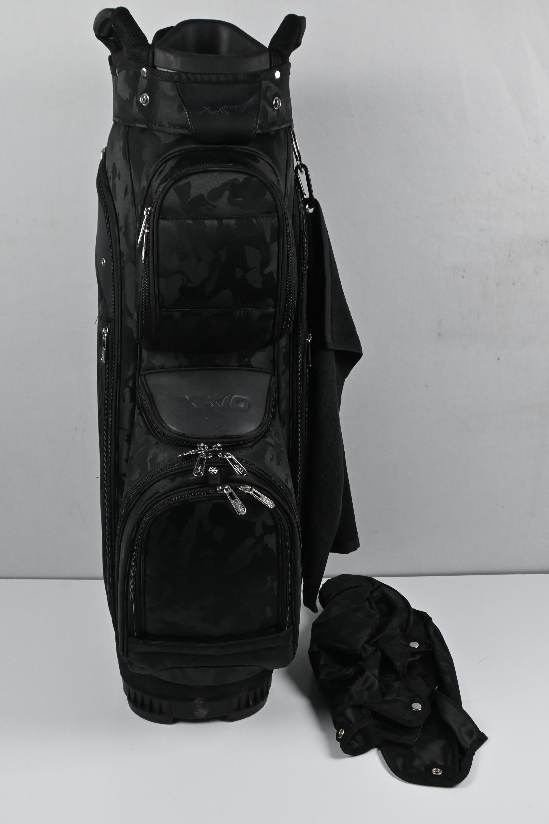 XXIO Cart Bag / 14-Way Divider / Black Camo