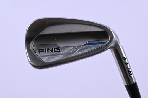 Ping i-Series E1 #7 Iron / Green Dot / Stiff Flex True Temper XP 95 S300 Shaft