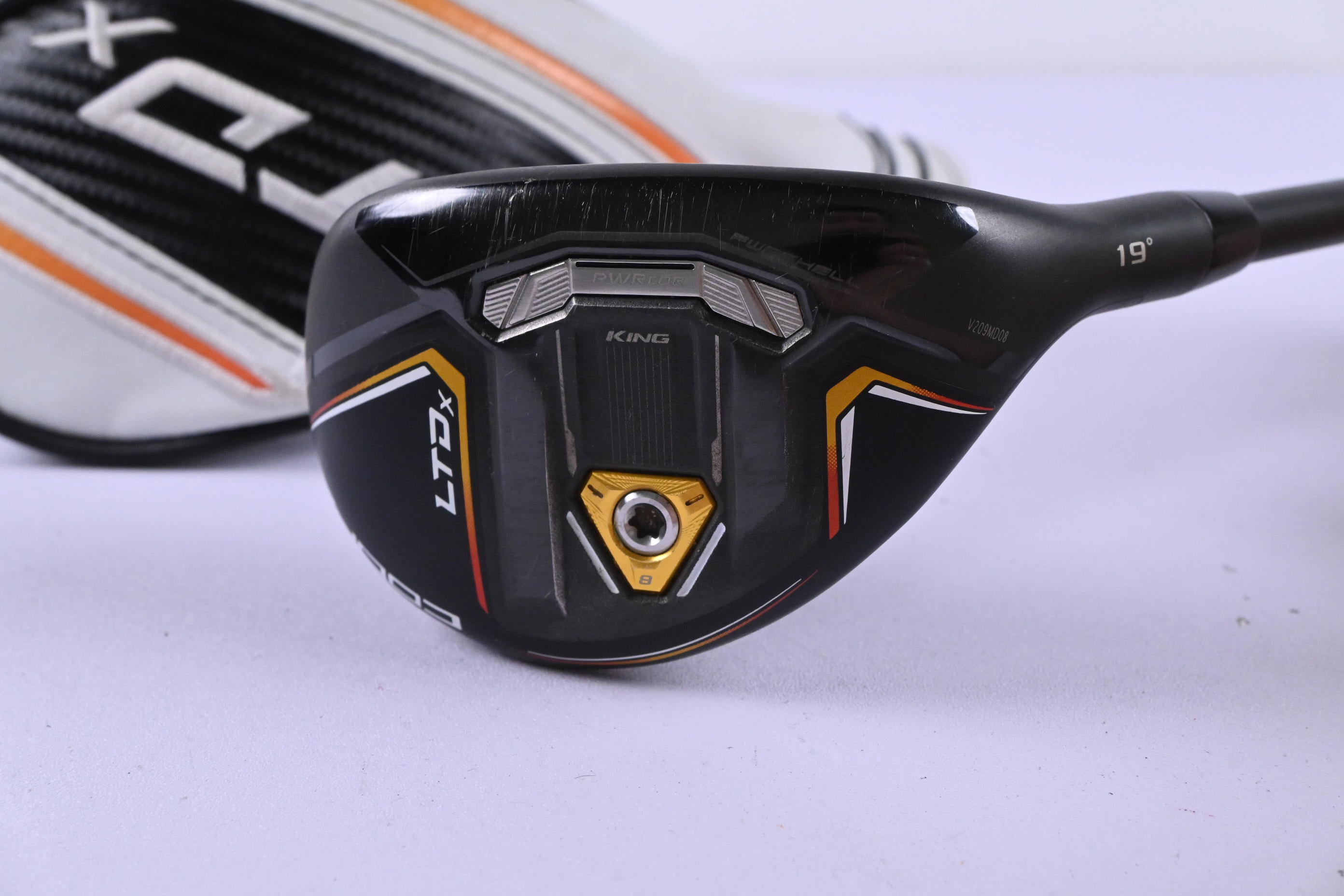 Cobra LTDx #3 Hybrid / 19 Degree / Regular Flex KBS PGI 75 Shaft