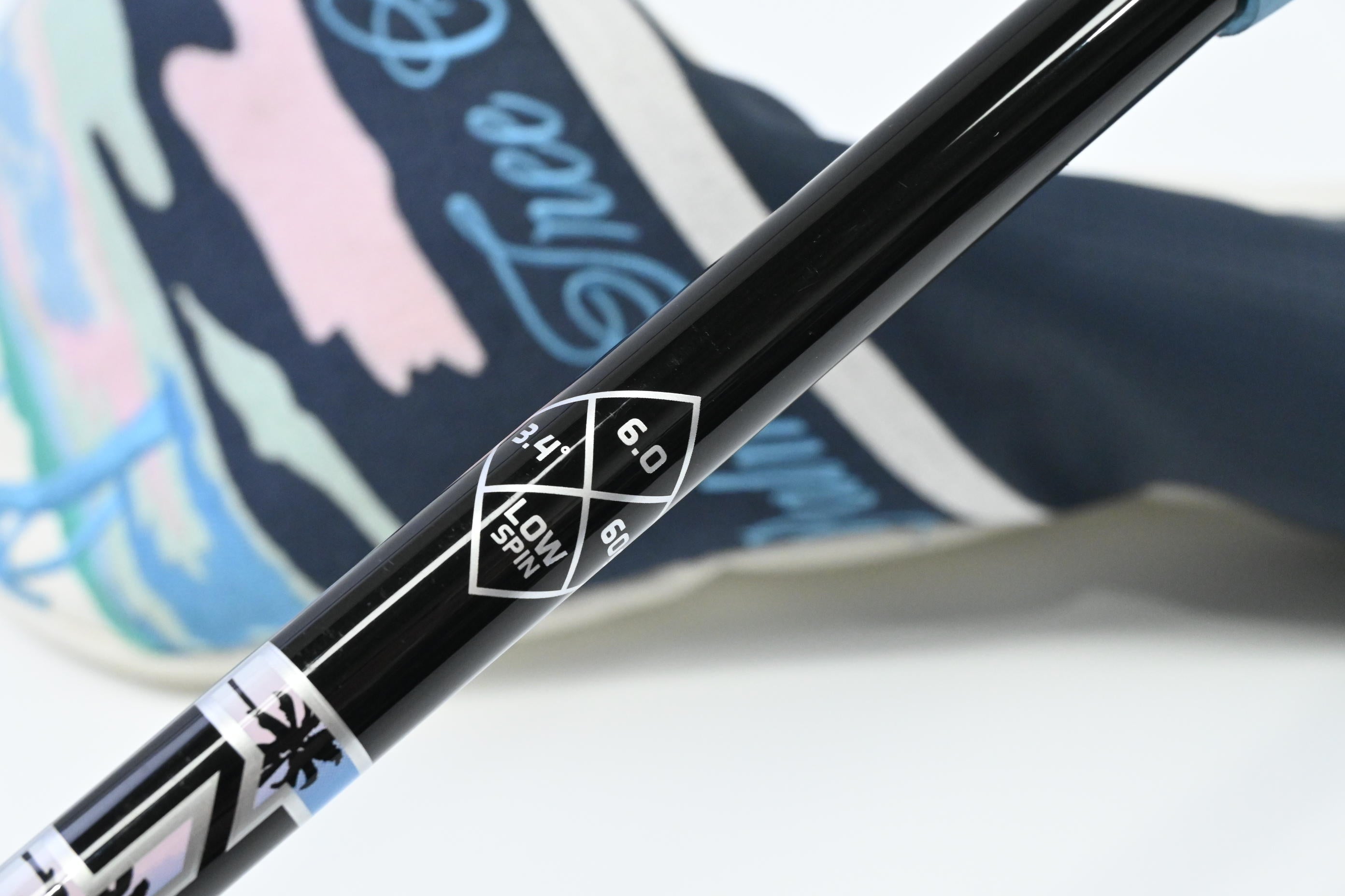 Cobra Darkspeed X Palm Tree Crew Driver / 9 Degree / Stiff Flex HZRDUS 60 Shaft