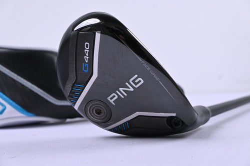 Ping G440 #5 Hybrid / 26 Degree / Regular Flex Ping Alta CB Blue 70 Shaft