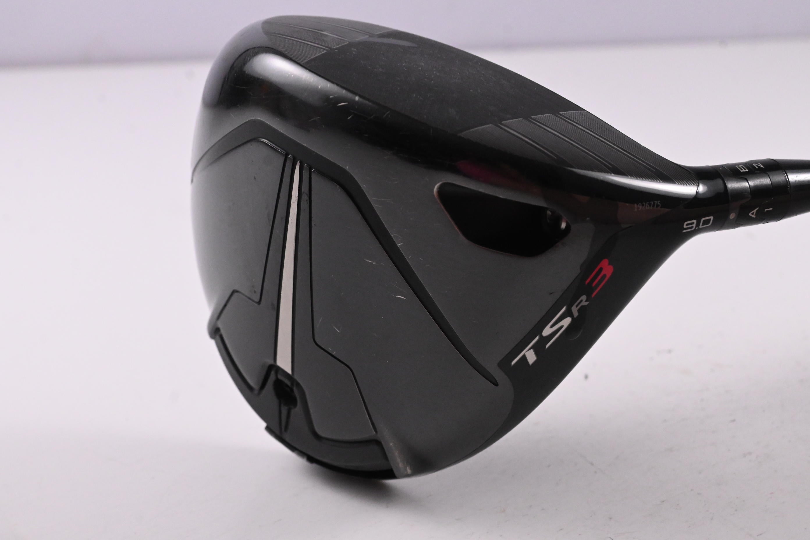 Titleist TSR3 Driver / 9 Degree / Regular Flex HZRDUS Gen4 Black 60 Shaft
