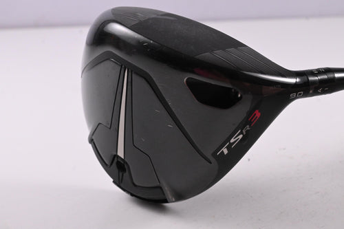 Titleist TSR3 Driver / 9 Degree / Regular Flex HZRDUS Gen4 Black 60 Shaft