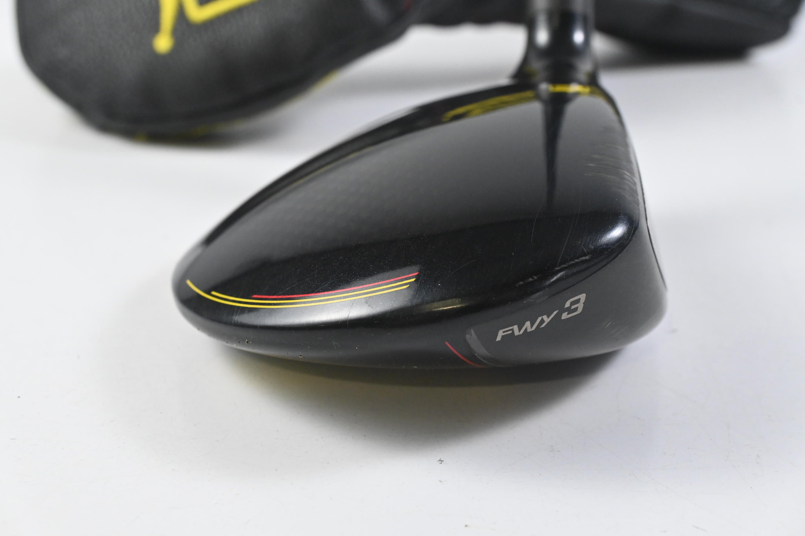 Cobra King Speedzone #3 Wood / 14.5 Degree / Stiff Flex Helium Black 5 Shaft