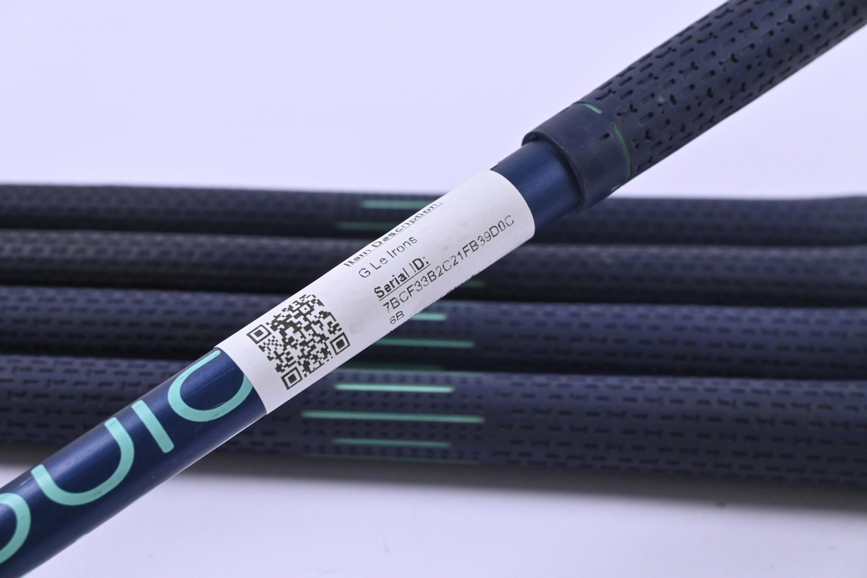 Ladies Ping G Le Irons / 7-SW / Red Dot / Ladies Flex Ping ULT 230 Shafts