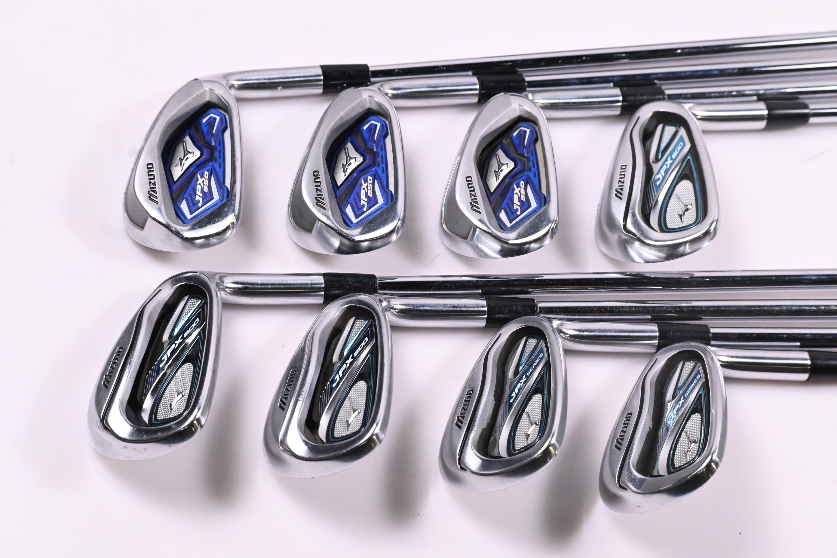 Mizuno JPX 800 / JPX 850 Combo Irons / 5-PW+GW+SW / Regular Flex XP 115 R300