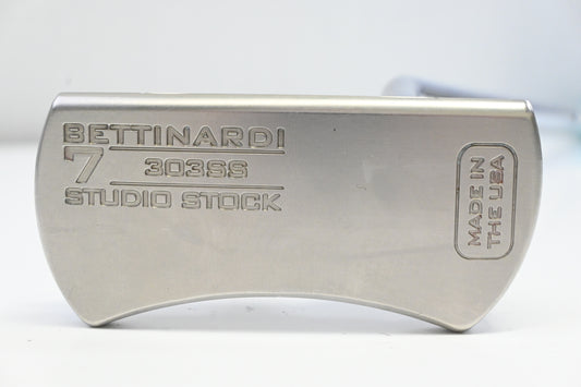 Bettinardi Studio Stock 7 303SS 2021  Putter / 34 Inch