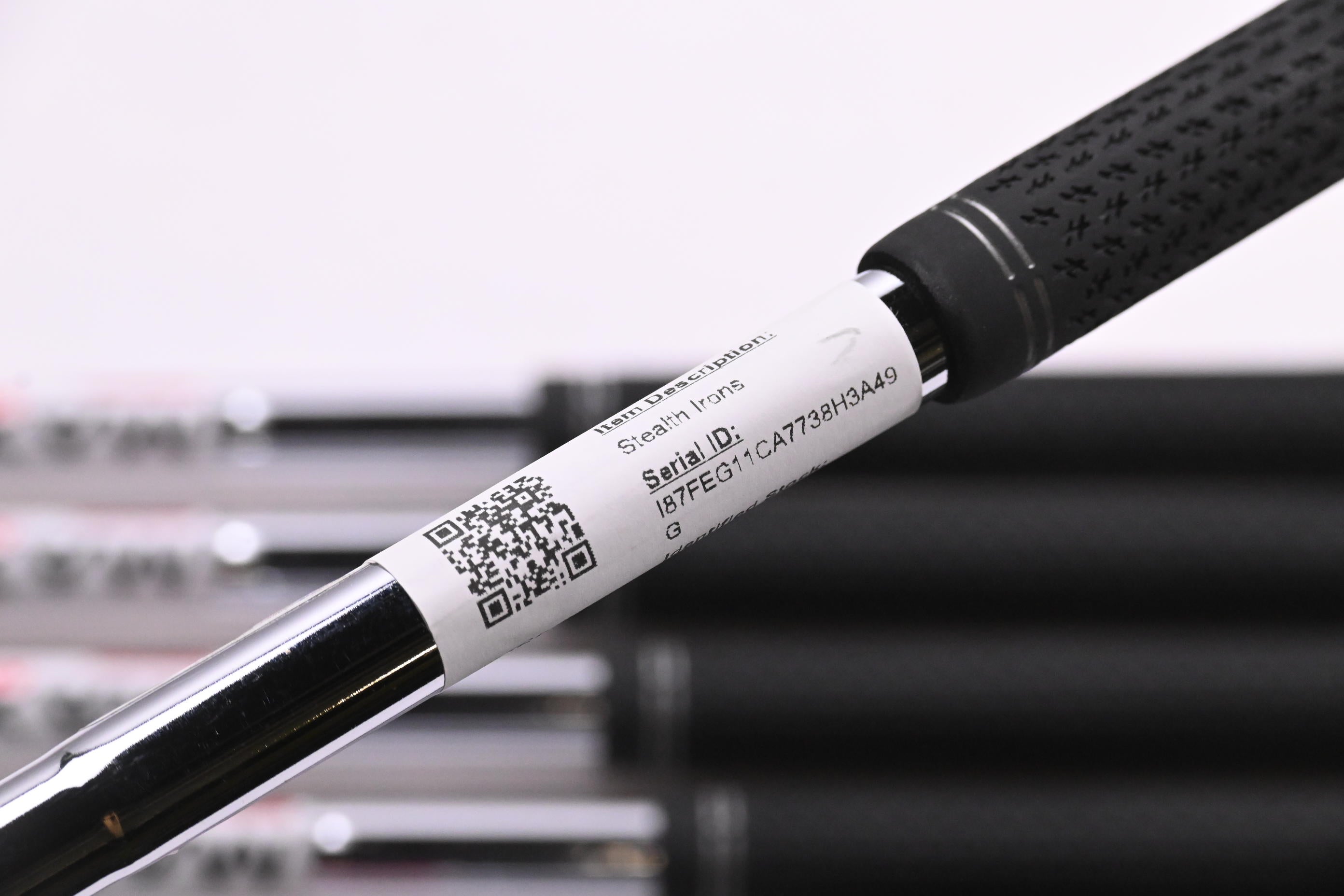 Taylormade Stealth Irons / 4-PW+GW / Regular Flex KBS MAX MT 85 Shafts