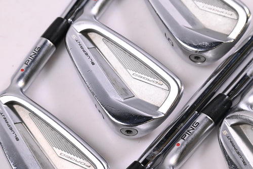 Ping Blueprint S Irons / 4-PW / Red Dot / X-Flex N.S.Pro Modus³ Tour 120 Shafts