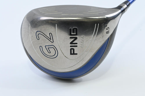 Ping G2 Driver / 8.5 Degree / Stiff Flex Grafalloy ProLaunch Blue 65 Shaft