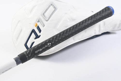 Left Hand Taylormade Qi10 LS Driver / 9 Degree / Stiff Flex Tensei AV Limited 65