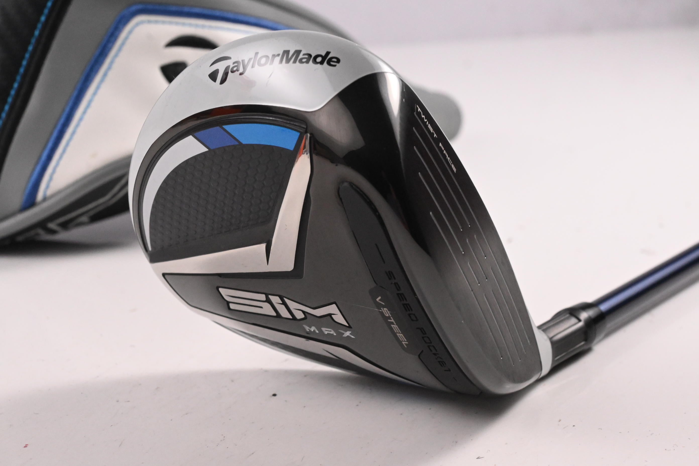 Taylormade SIM Max #3 Wood / 15 Degree / Stiff Flex Ventus Blue 6 Shaft