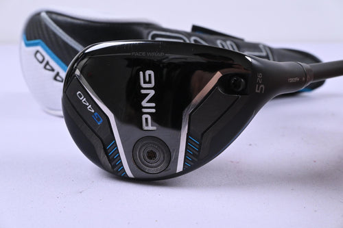 Ping G440 #5 Hybrid / 26 Degree / Regular Flex Ping Alta CB Blue 70 Shaft