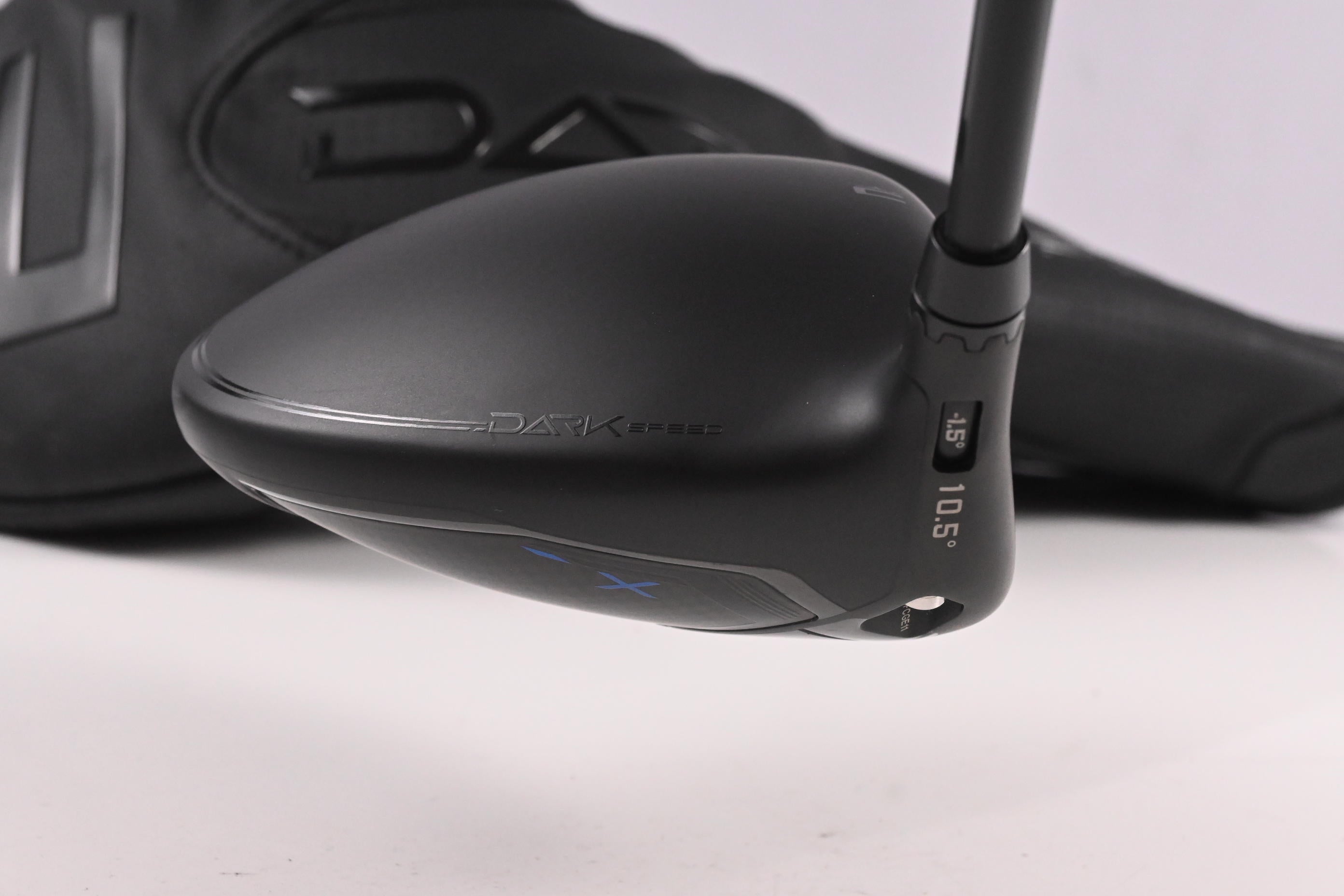 Left Hand Cobra Darkspeed X Driver / 10.5 Degree / X-Flex Accra AC 75 Shaft