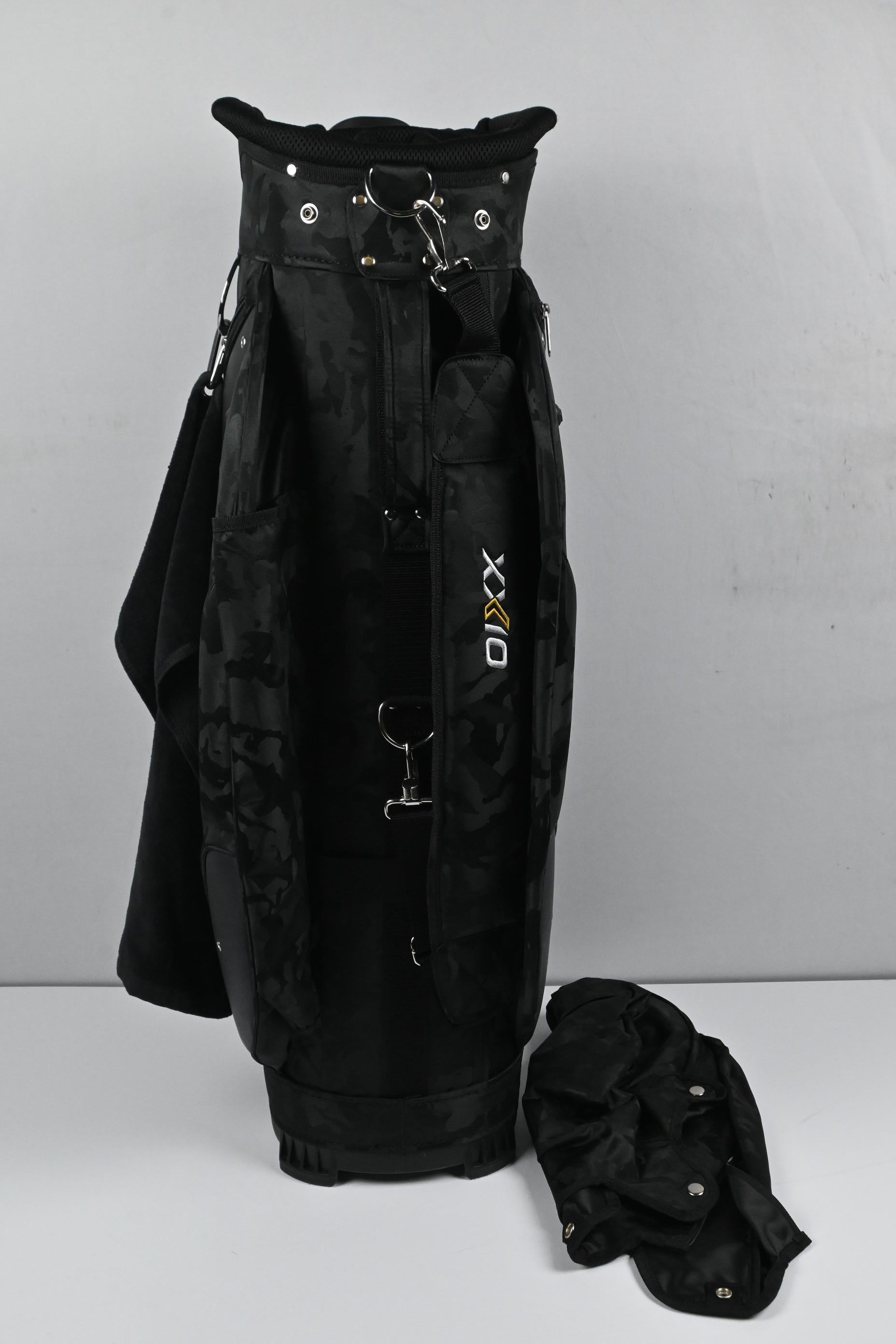 XXIO Cart Bag / 14-Way Divider / Black Camo