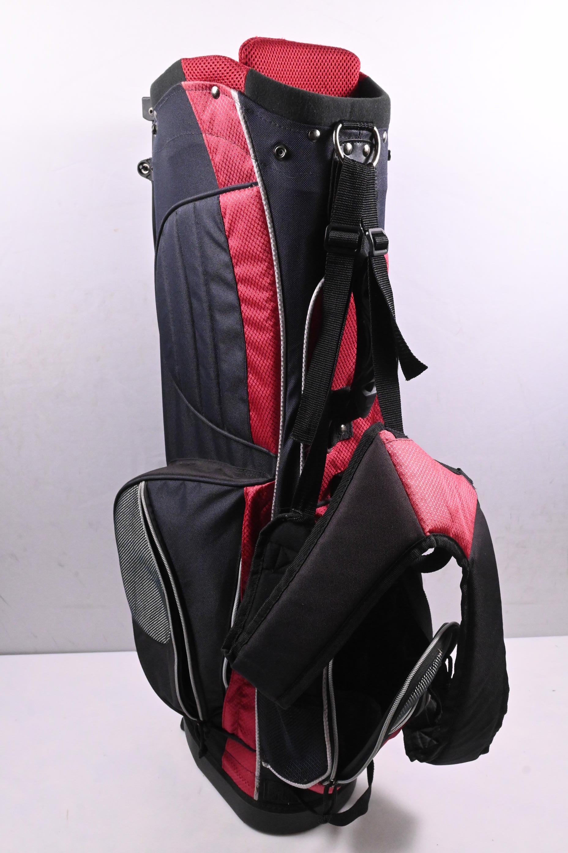 Wilson Stand Bag / 6-Way Divider / Black, Red