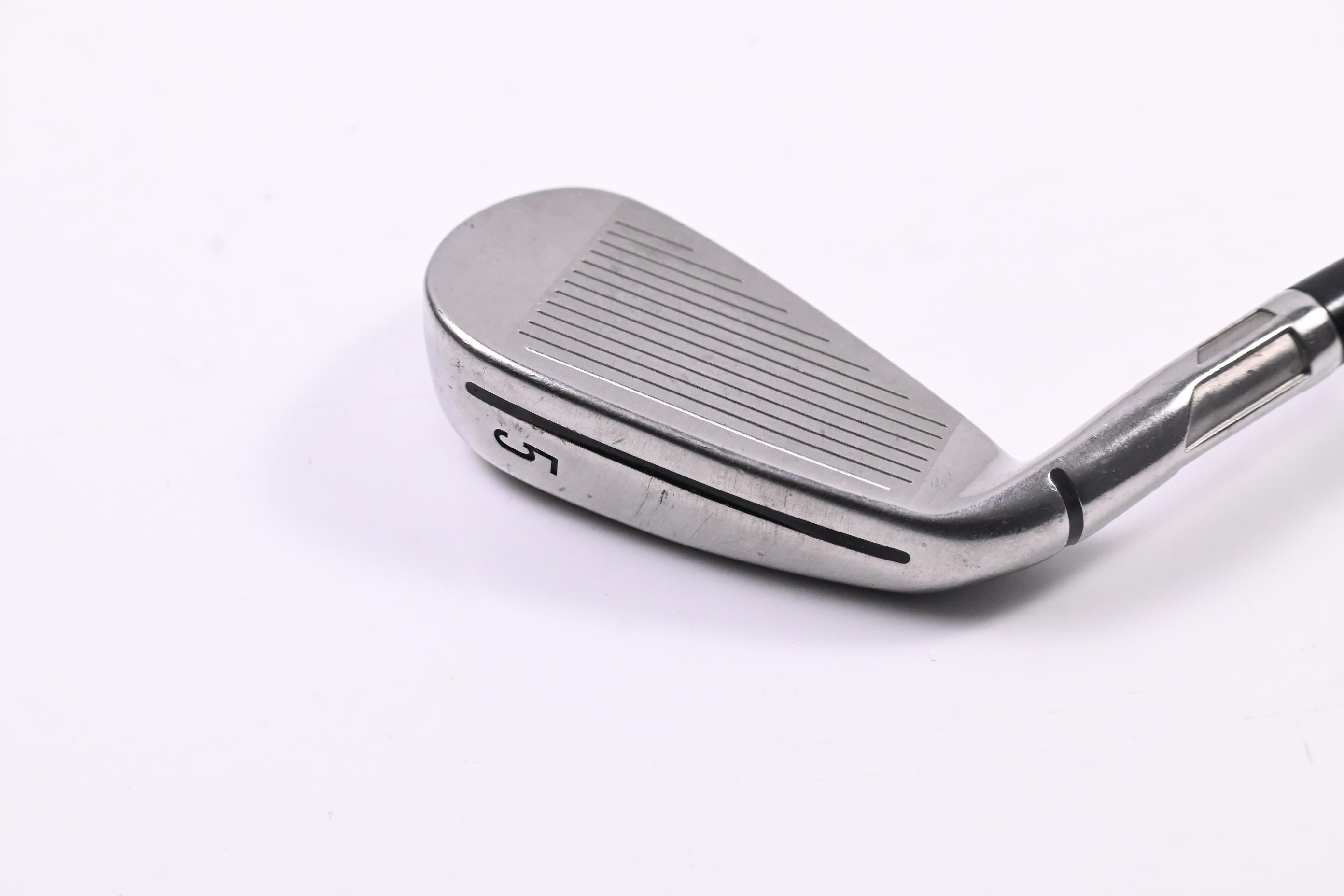 Taylormade SIM2 Max #5 Iron / 21.5 Degree / Stiff Flex KBS MAX MT 85 Shaft
