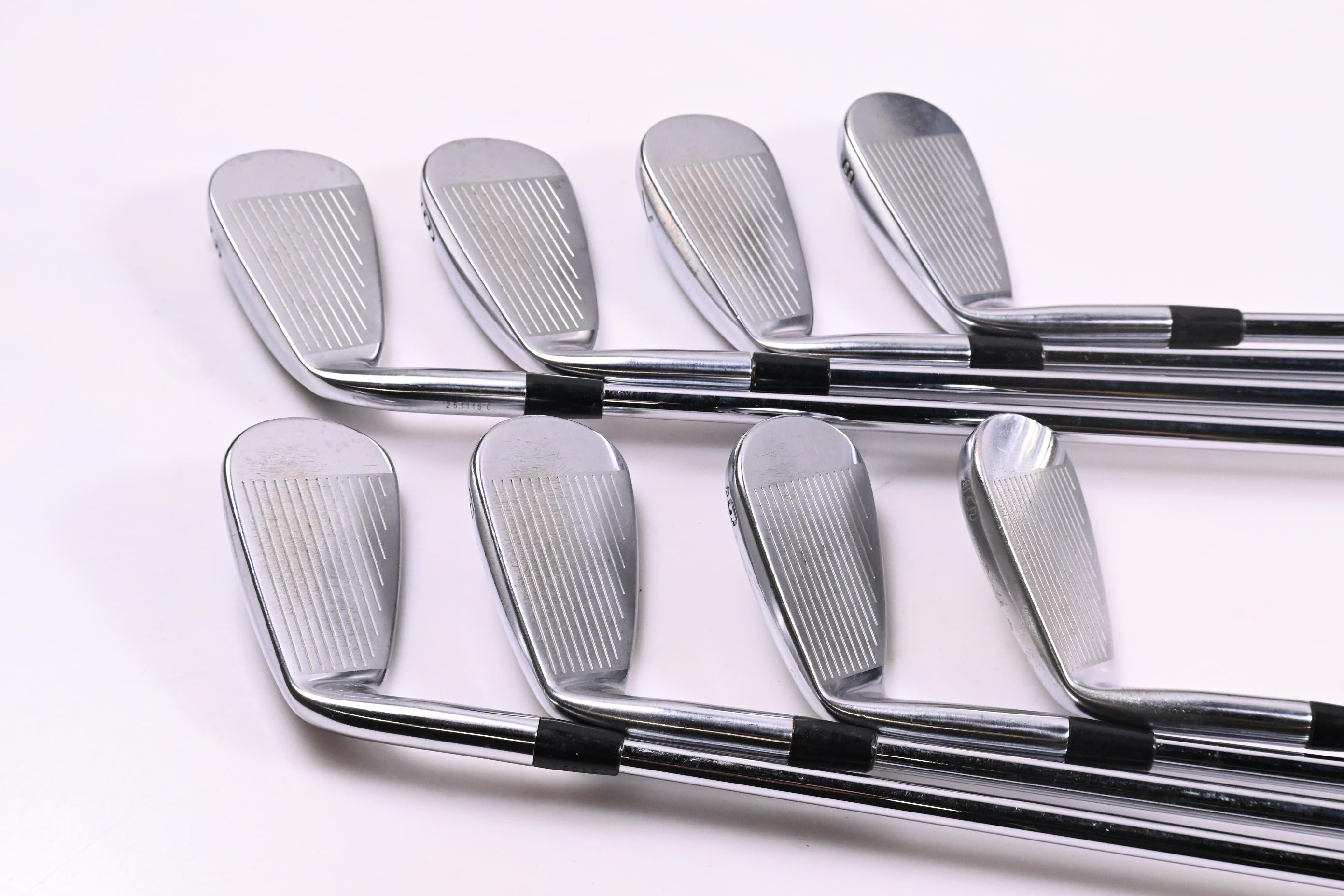 Mizuno JPX 800 / JPX 850 Combo Irons / 5-PW+GW+SW / Regular Flex XP 115 R300