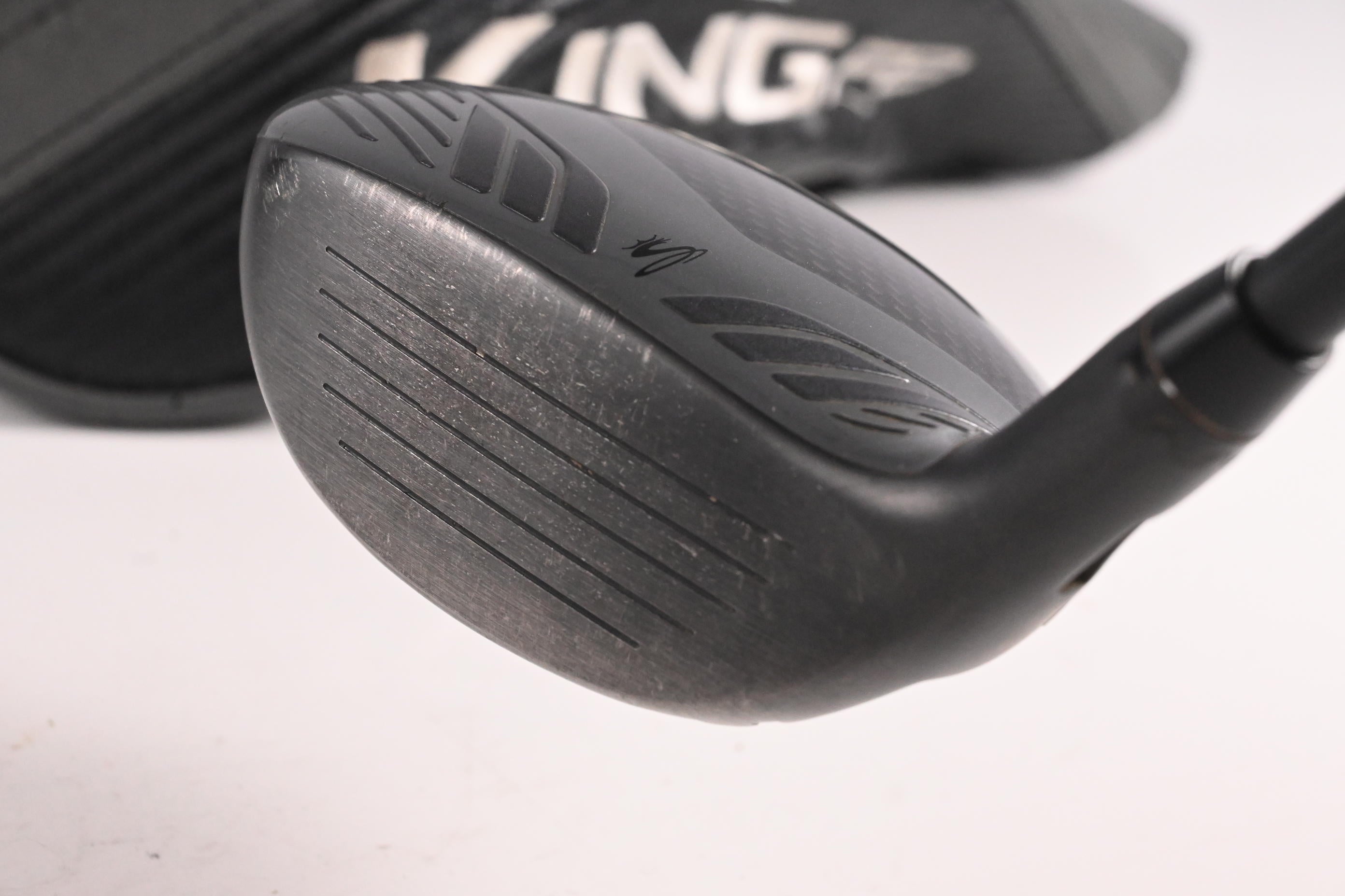 Cobra King F8+ #3 Wood / 14.5 Degree / Regular Flex Aldila NV 70 Shaft
