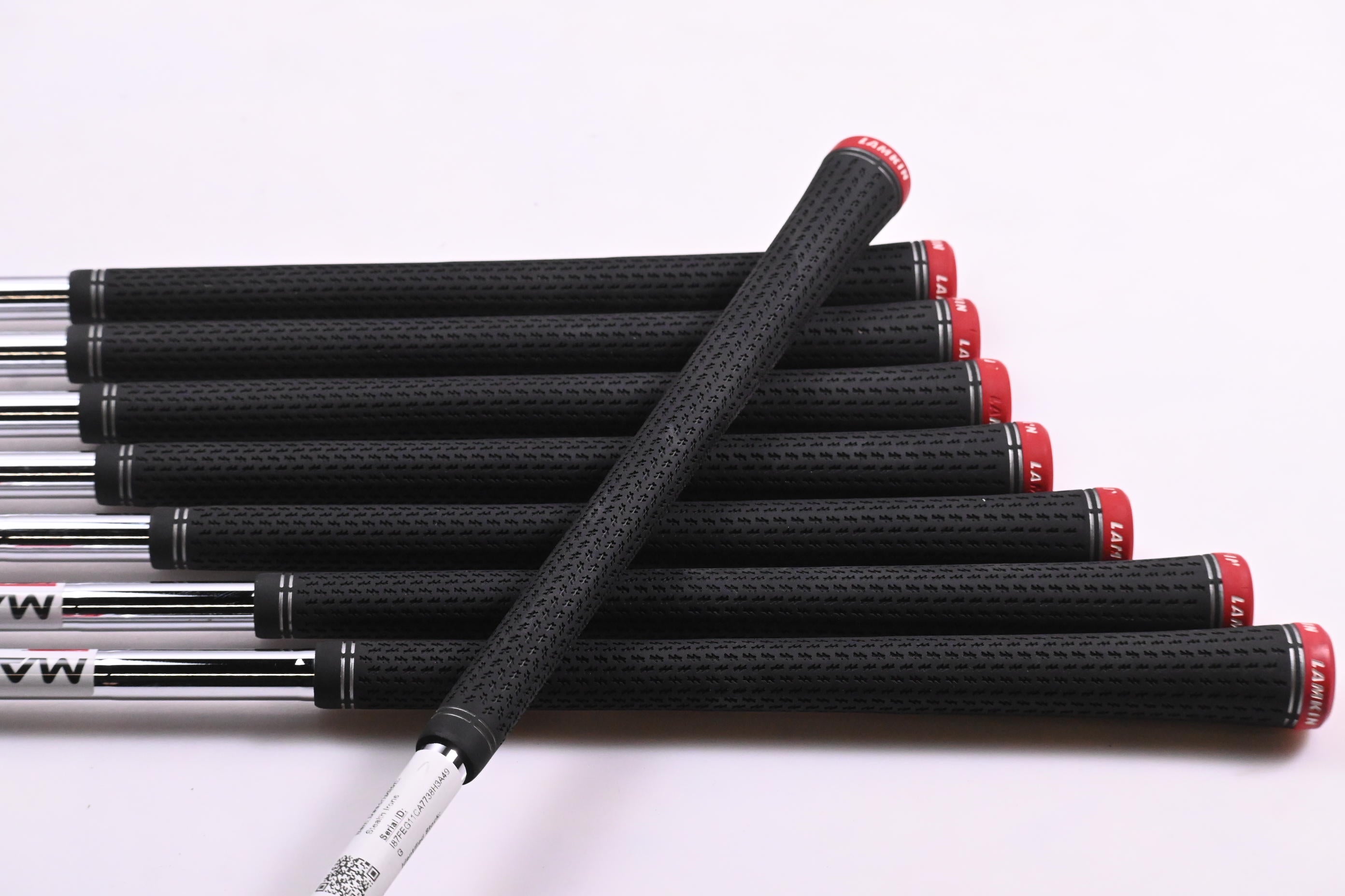 Taylormade Stealth Irons / 4-PW+GW / Regular Flex KBS MAX MT 85 Shafts