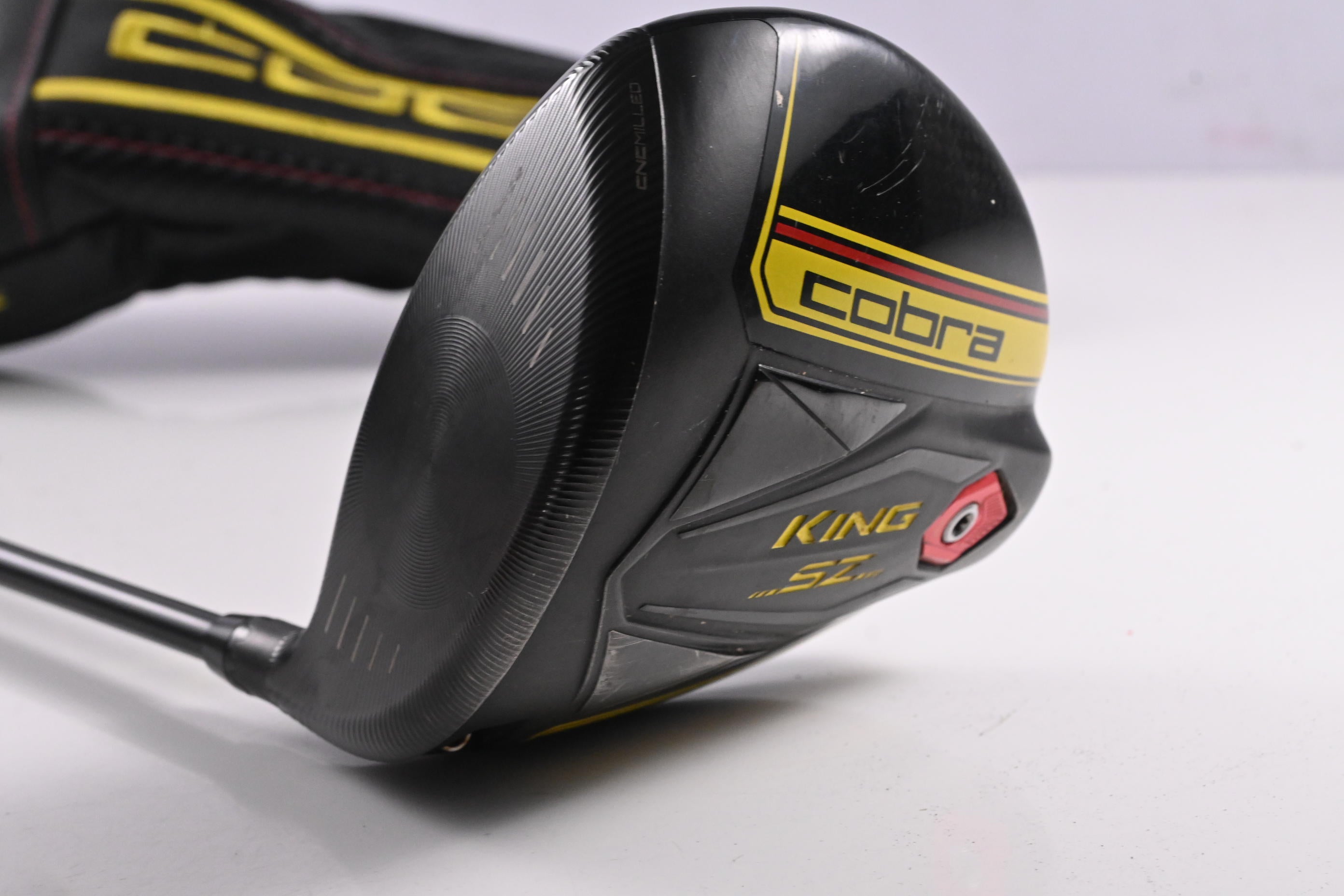 Left Hand Cobra King Speedzone Xtreme Driver / 10.5 Degree / Regular Flex UST