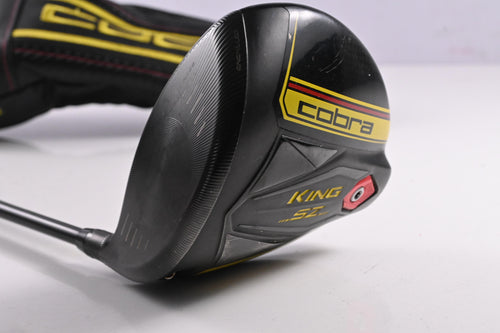 Left Hand Cobra King Speedzone Xtreme Driver / 10.5 Degree / Regular Flex UST