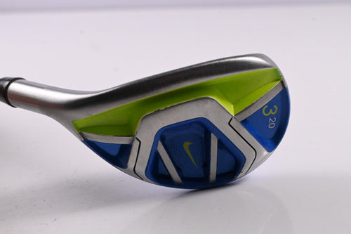 Left Hand Nike Vapor Fly #3 Hybrid / 20 Degree / Stiff Flex Ping Tour 85 Shaft