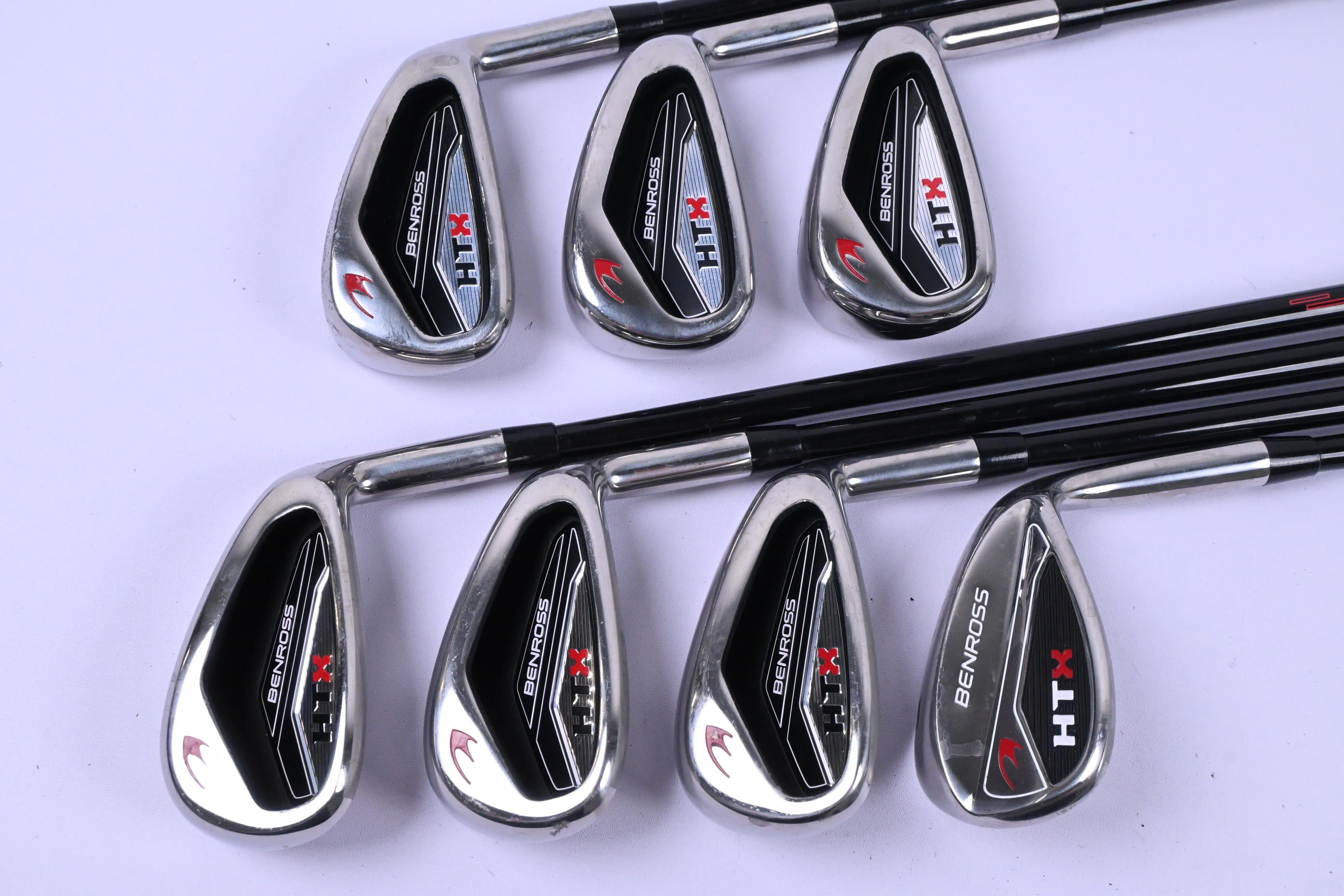 Benross HTX Irons / 5-PW+SW / Regular Flex Benross HTX Shafts