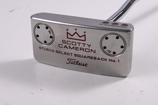 Scotty Cameron Studio Select Squareback No.1 Putter / 34 Inch