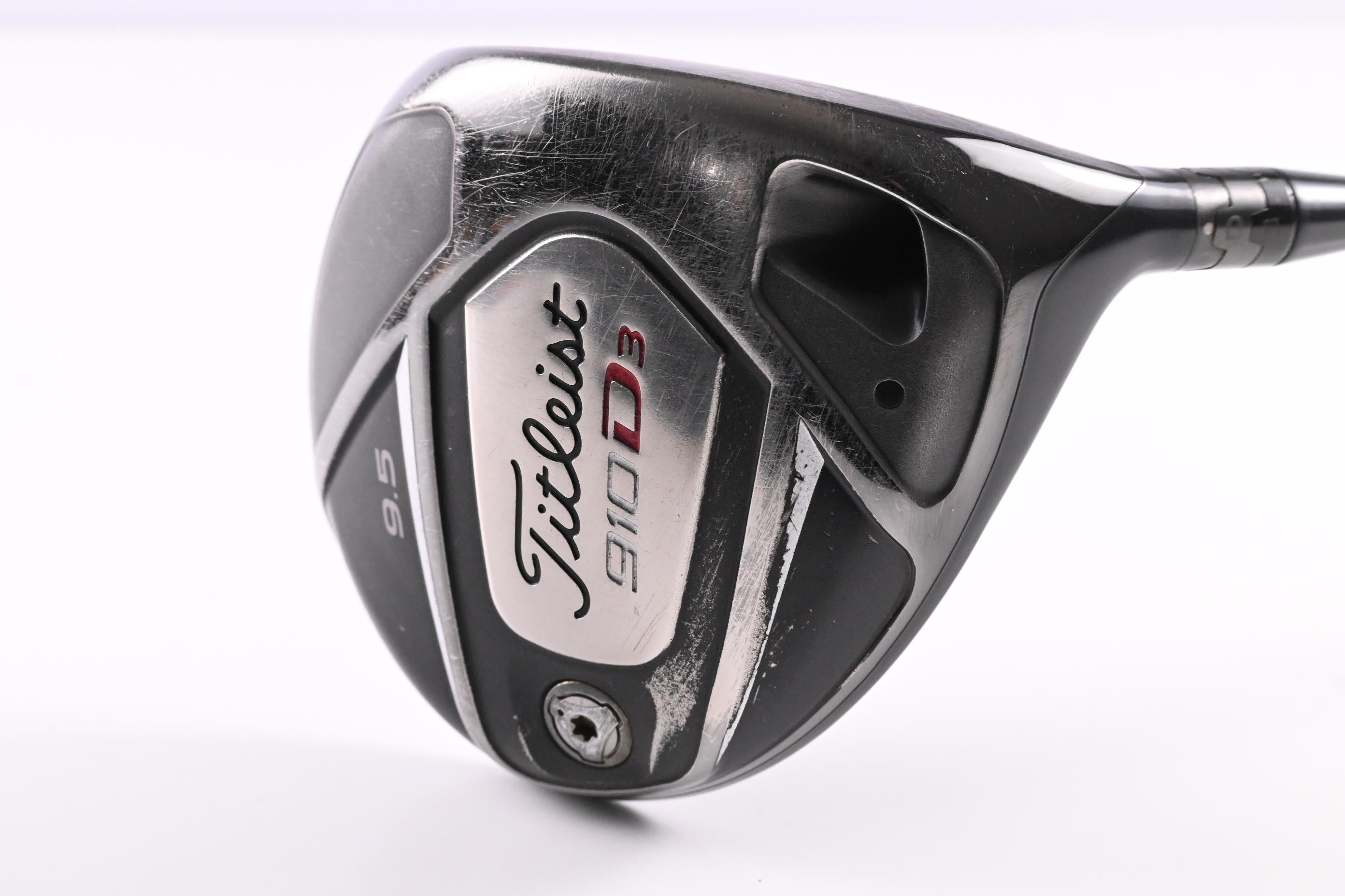 Titleist 910 D3 Driver / 9.5 Degree / Stiff Flex Diamana 'ahina 72 Shaft