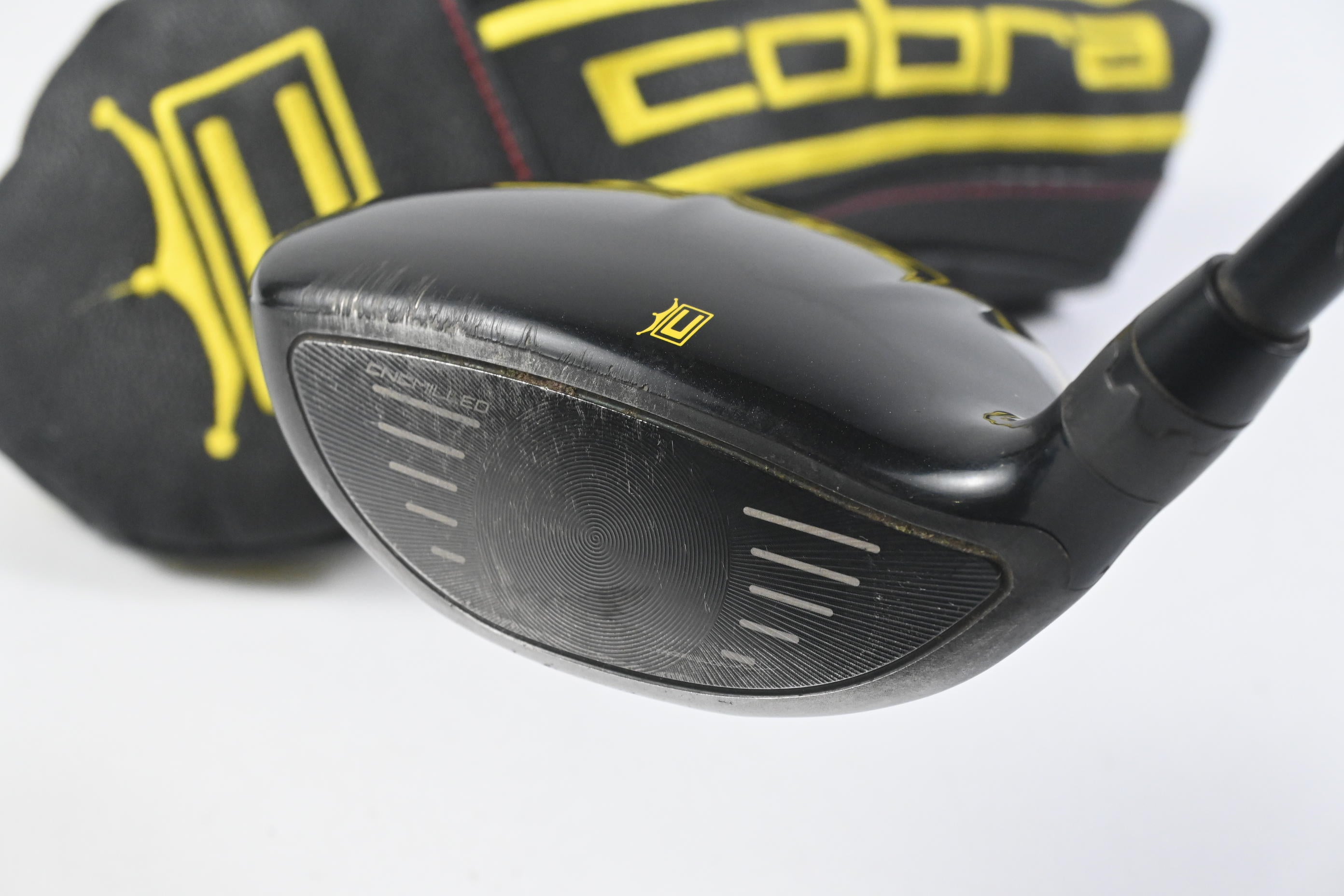 Cobra King Speedzone #3 Wood / 14.5 Degree / Stiff Flex Helium Black 5 Shaft