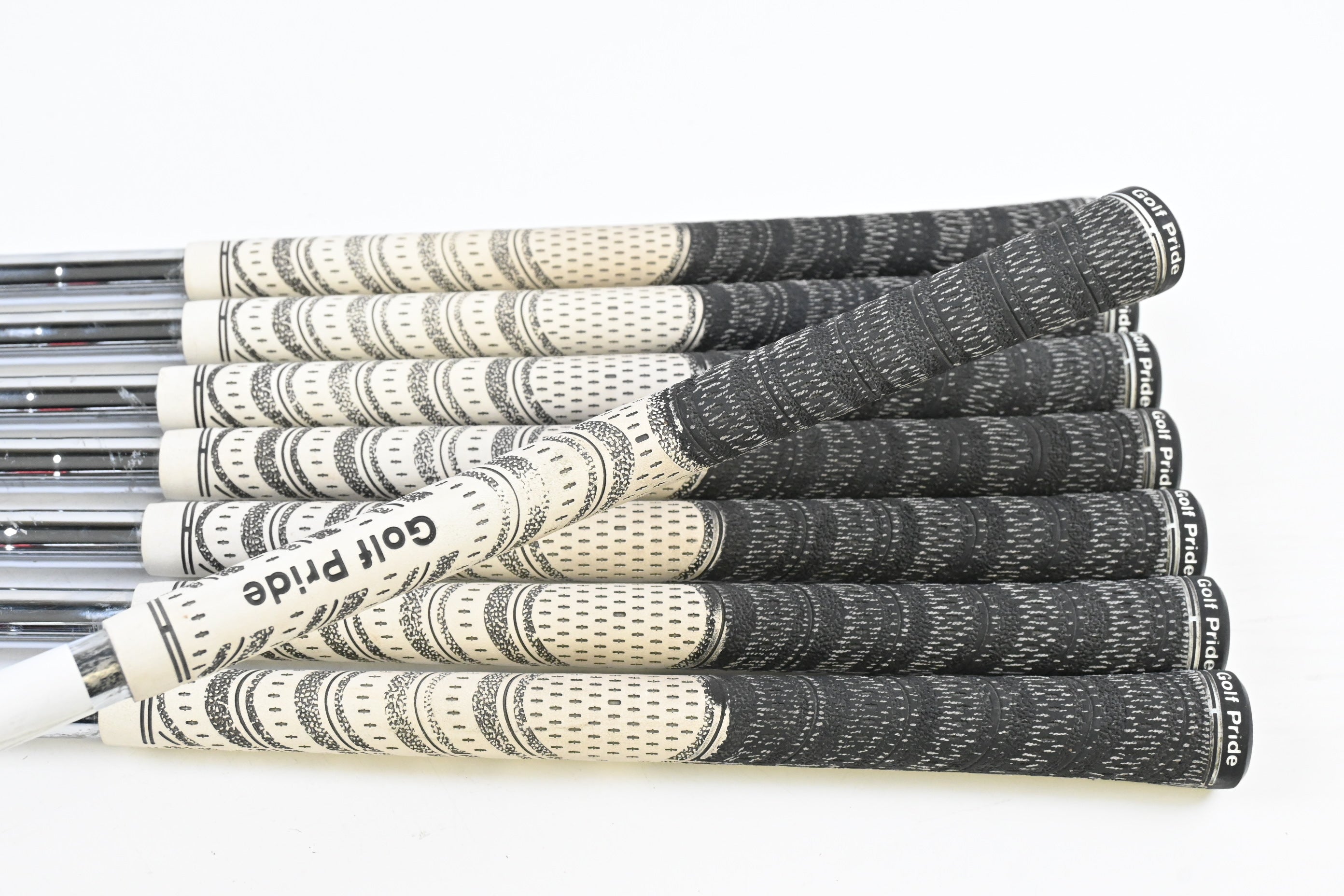 Mizuno MP-57 Irons / 3-PW / Stiff Flex Dynalite Gold SL S300 Shafts